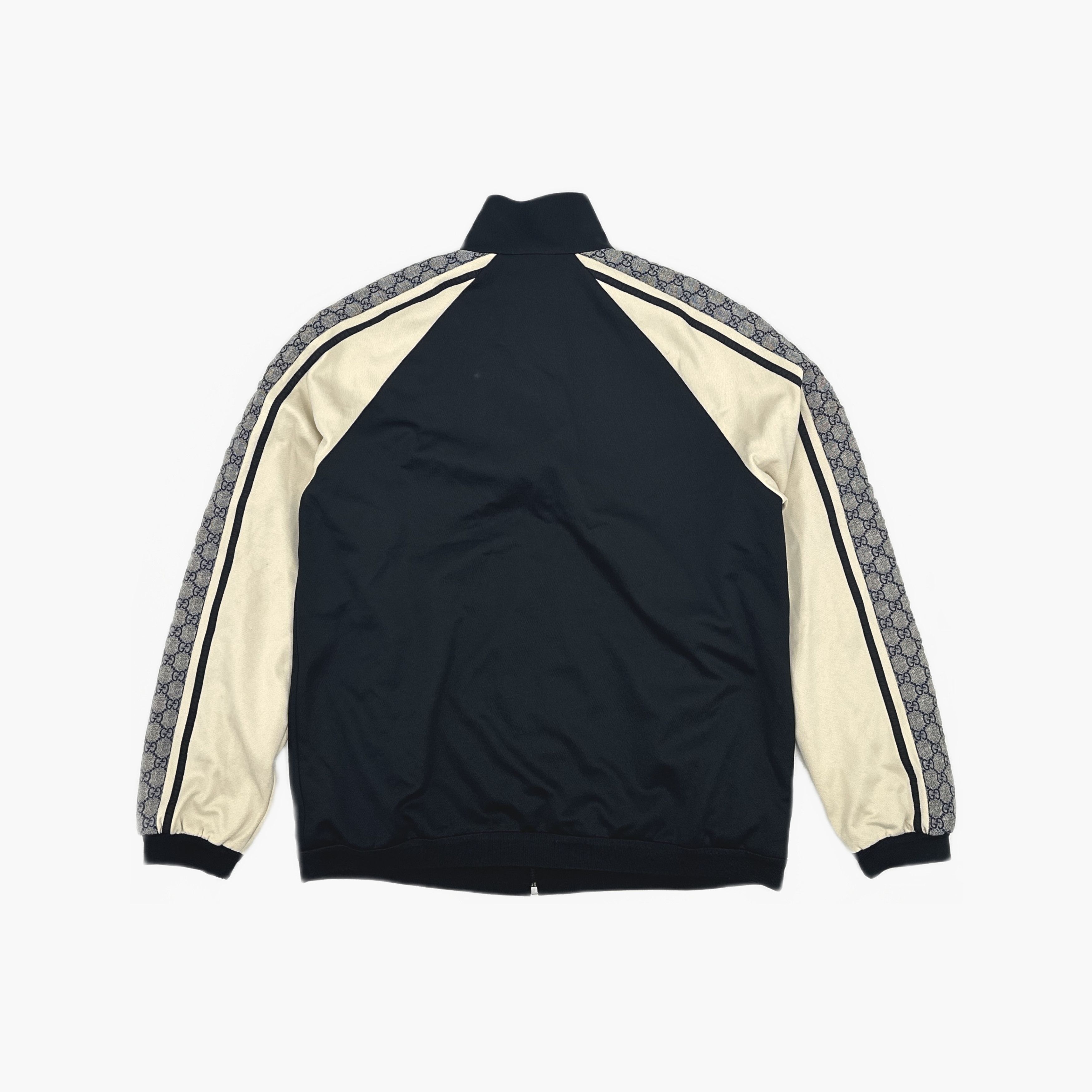 Gucci Gucci GG Monogram Stripe Track Jacket L Size US L / EU 52-54 / 3 - 3 Thumbnail