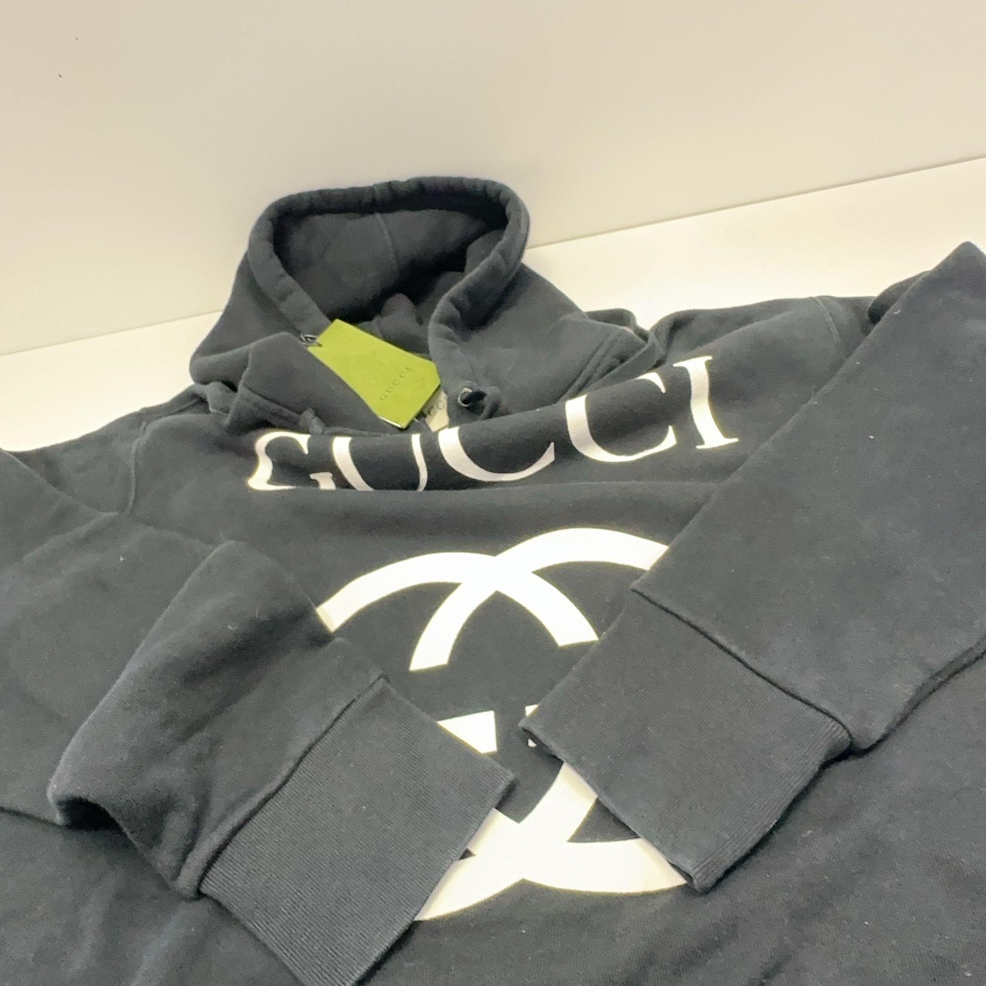 Gucci Gucci Interlocking G Logo Hoodie Size S Size US S / EU 44-46 / 1 - 16 Thumbnail