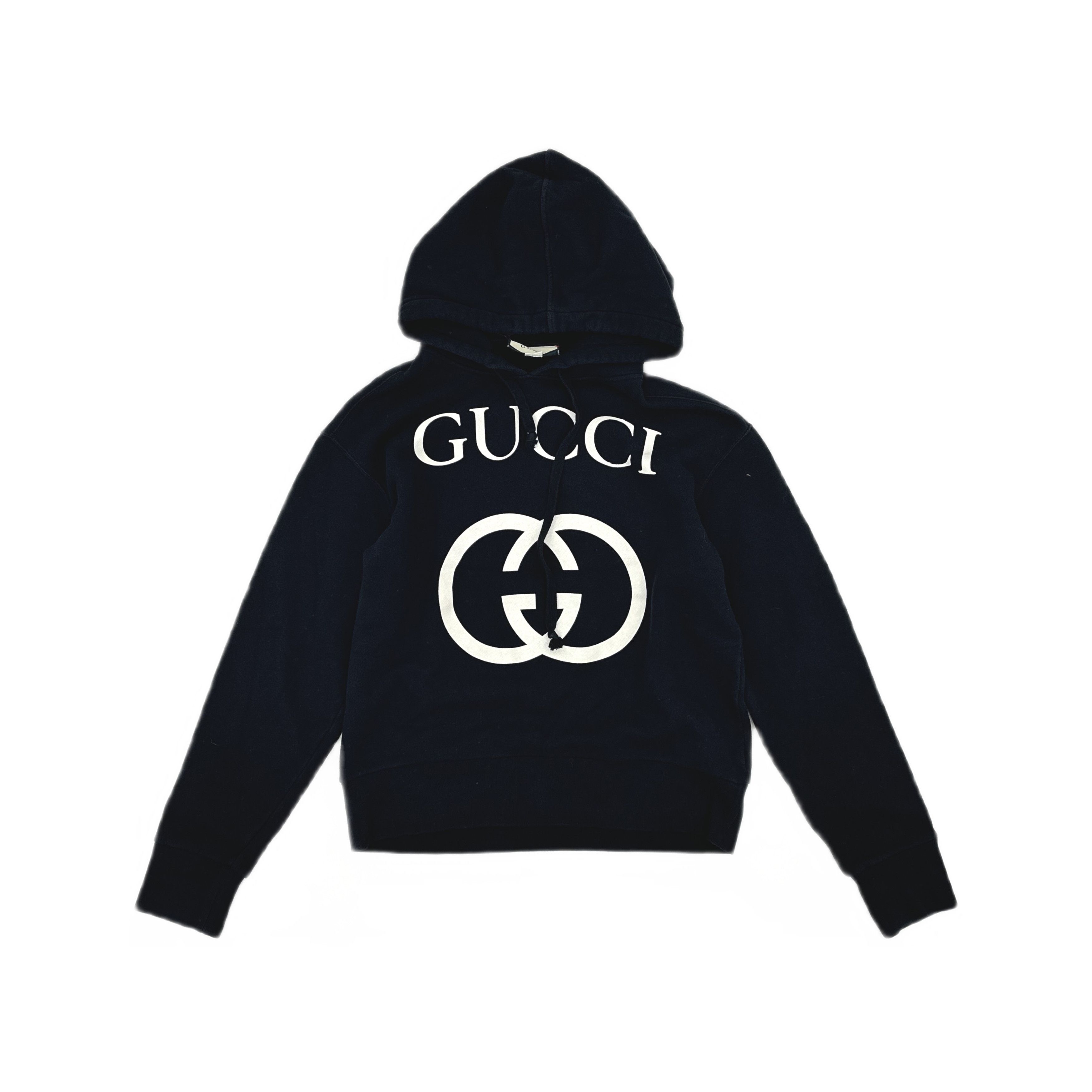 Gucci Gucci Interlocking G Logo Hoodie Size S Size US S / EU 44-46 / 1 - 2 Thumbnail