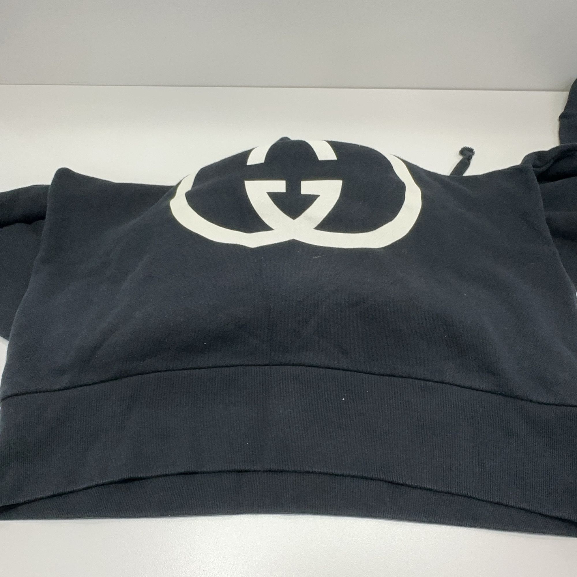 Gucci Gucci Interlocking G Logo Hoodie Size S Size US S / EU 44-46 / 1 - 13 Thumbnail