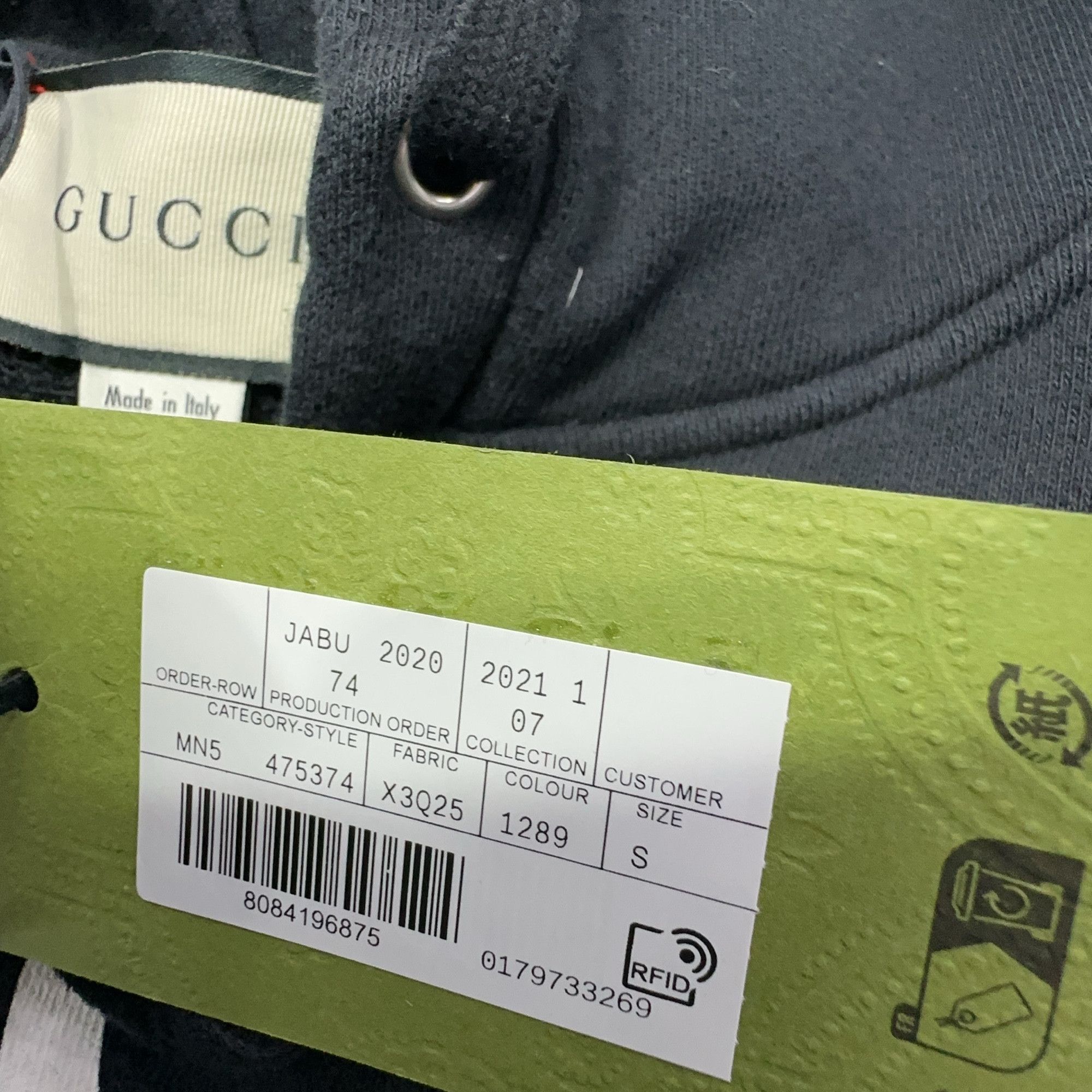 Gucci Gucci Interlocking G Logo Hoodie Size S Size US S / EU 44-46 / 1 - 8 Thumbnail