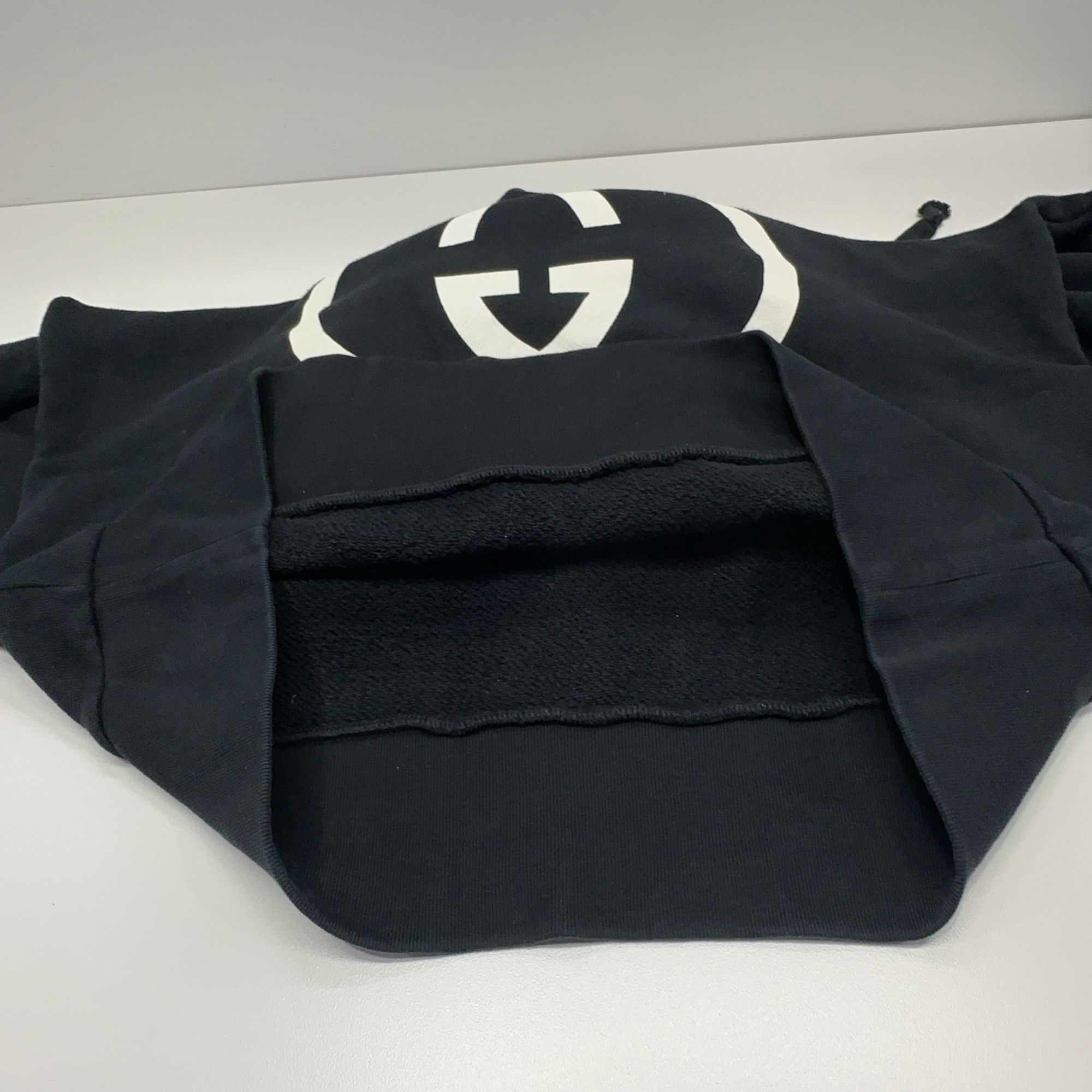Gucci Gucci Interlocking G Logo Hoodie Size S Size US S / EU 44-46 / 1 - 14 Thumbnail