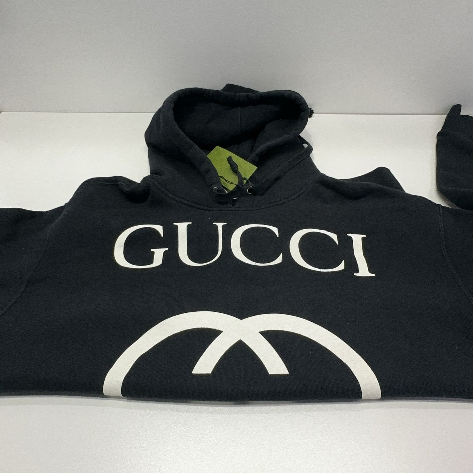 Gucci Gucci Interlocking G Logo Hoodie Size S Size US S / EU 44-46 / 1 - 12 Thumbnail
