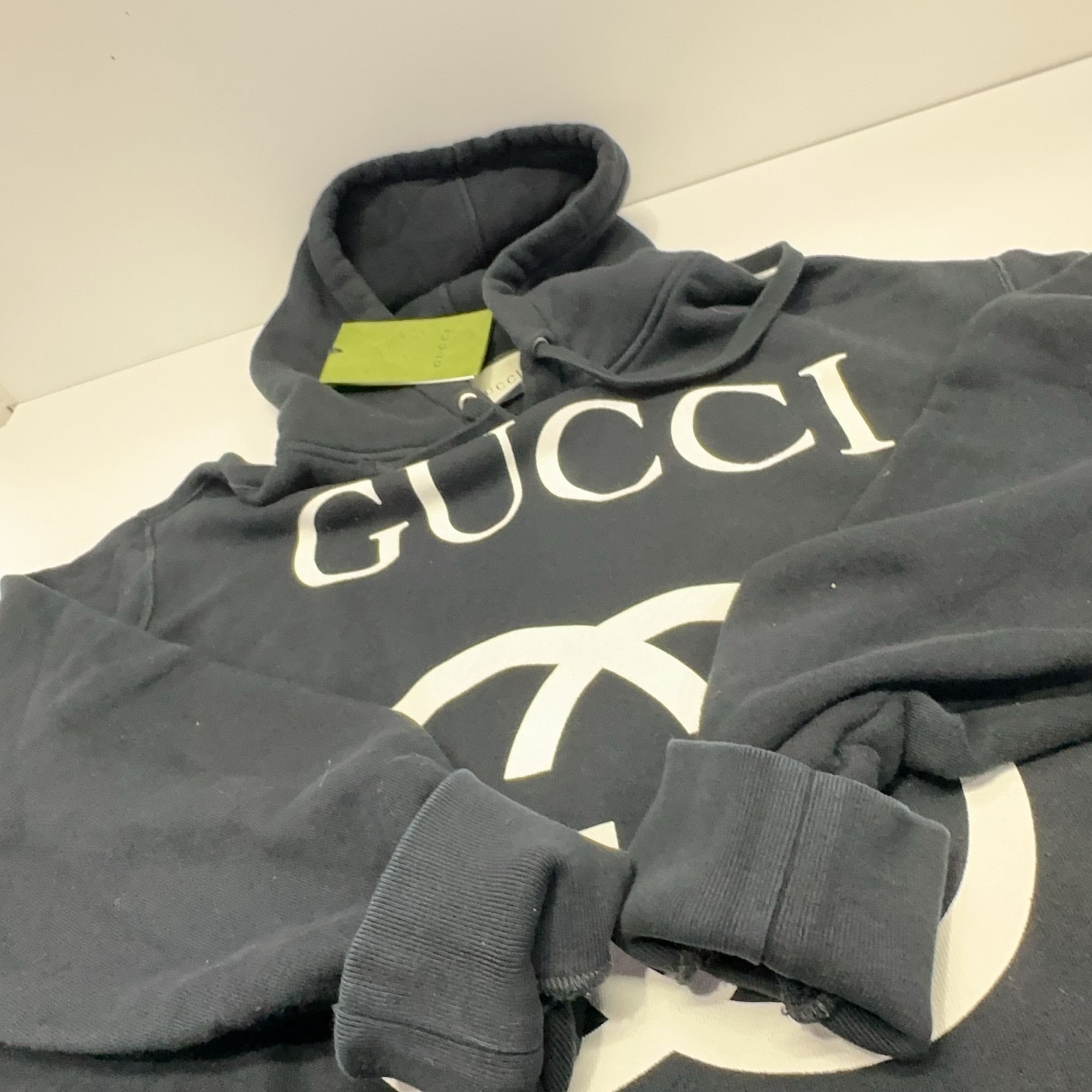Gucci Gucci Interlocking G Logo Hoodie Size S Size US S / EU 44-46 / 1 - 17 Thumbnail