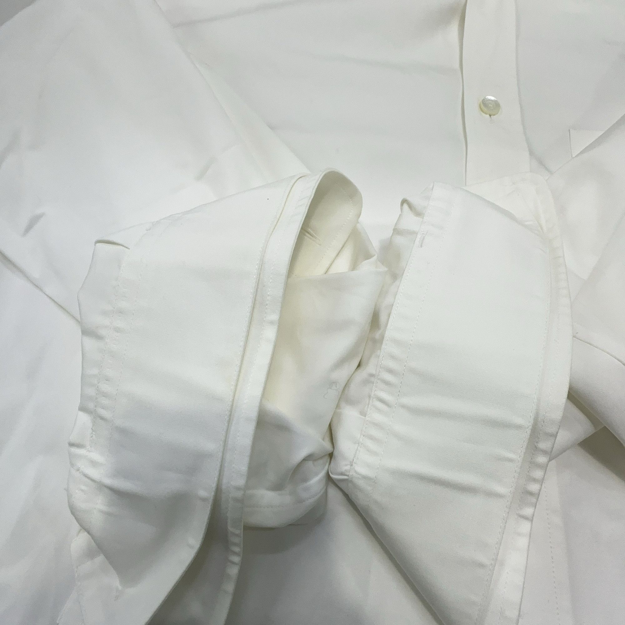Gucci Gucci Lido Solid Point Collar Shirt Size 44 Size US S / EU 44-46 / 1 - 8 Thumbnail