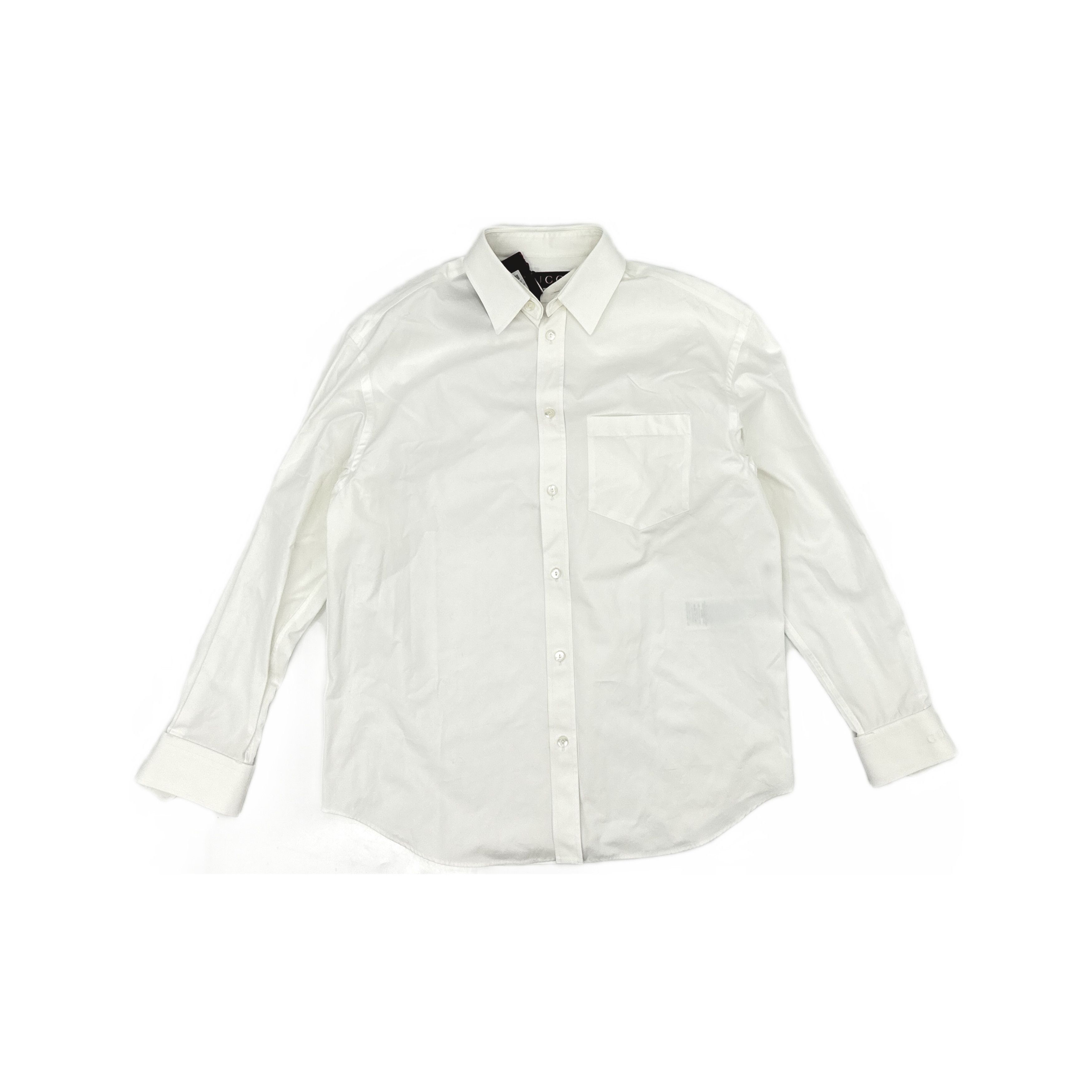 Gucci Gucci Lido Solid Point Collar Shirt Size 44 Size US S / EU 44-46 / 1 - 2 Thumbnail