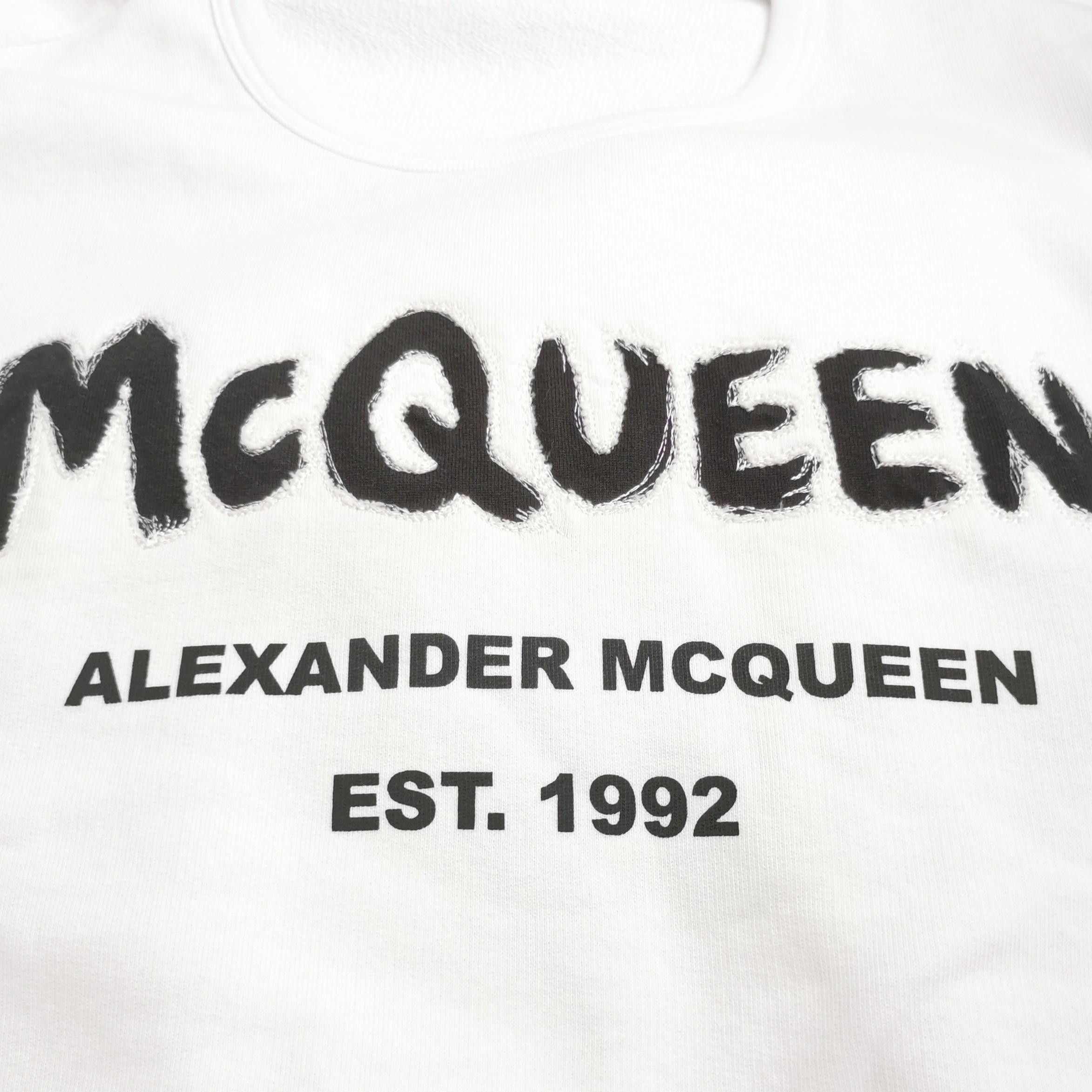 Alexander McQueen Alexander McQueen Men xl Sweatshirts Hoodies Size US XL / EU 56 / 4 - 3 Thumbnail