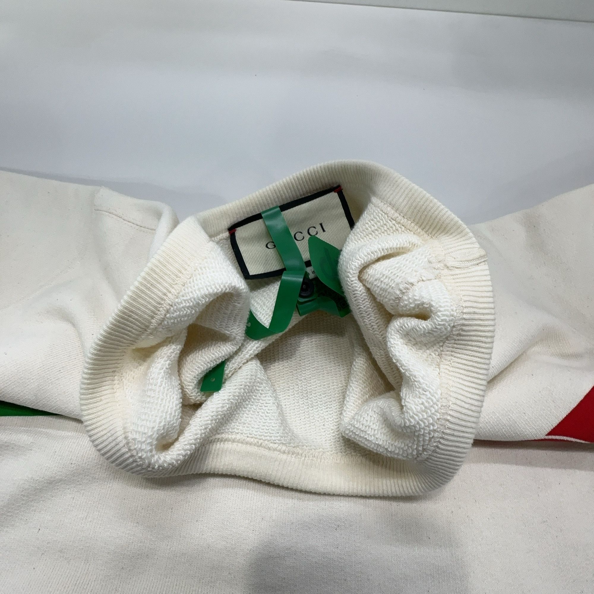 Gucci Gucci Stripe Interlocking G Sweatshirt XXS Size US XXS / EU 40 - 8 Thumbnail