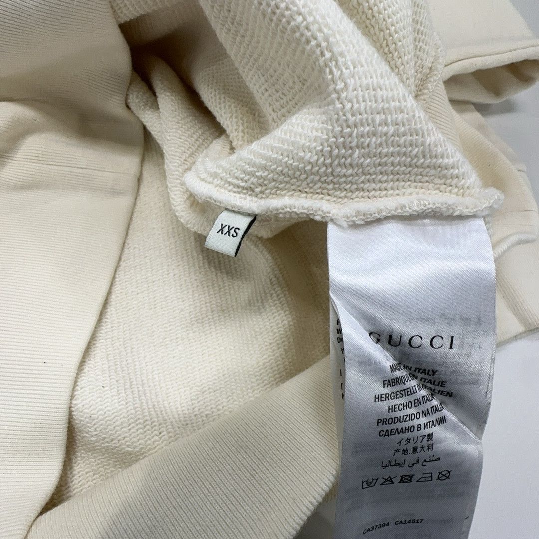 Gucci Gucci Stripe Interlocking G Sweatshirt XXS Size US XXS / EU 40 - 4 Thumbnail