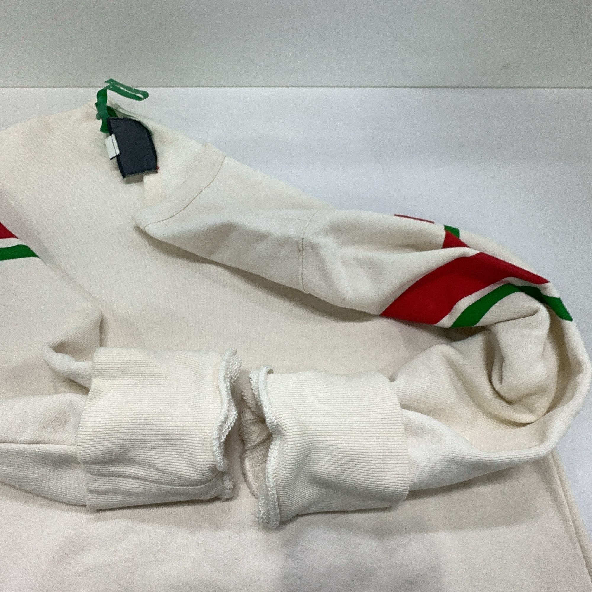 Gucci Gucci Stripe Interlocking G Sweatshirt XXS Size US XXS / EU 40 - 12 Thumbnail