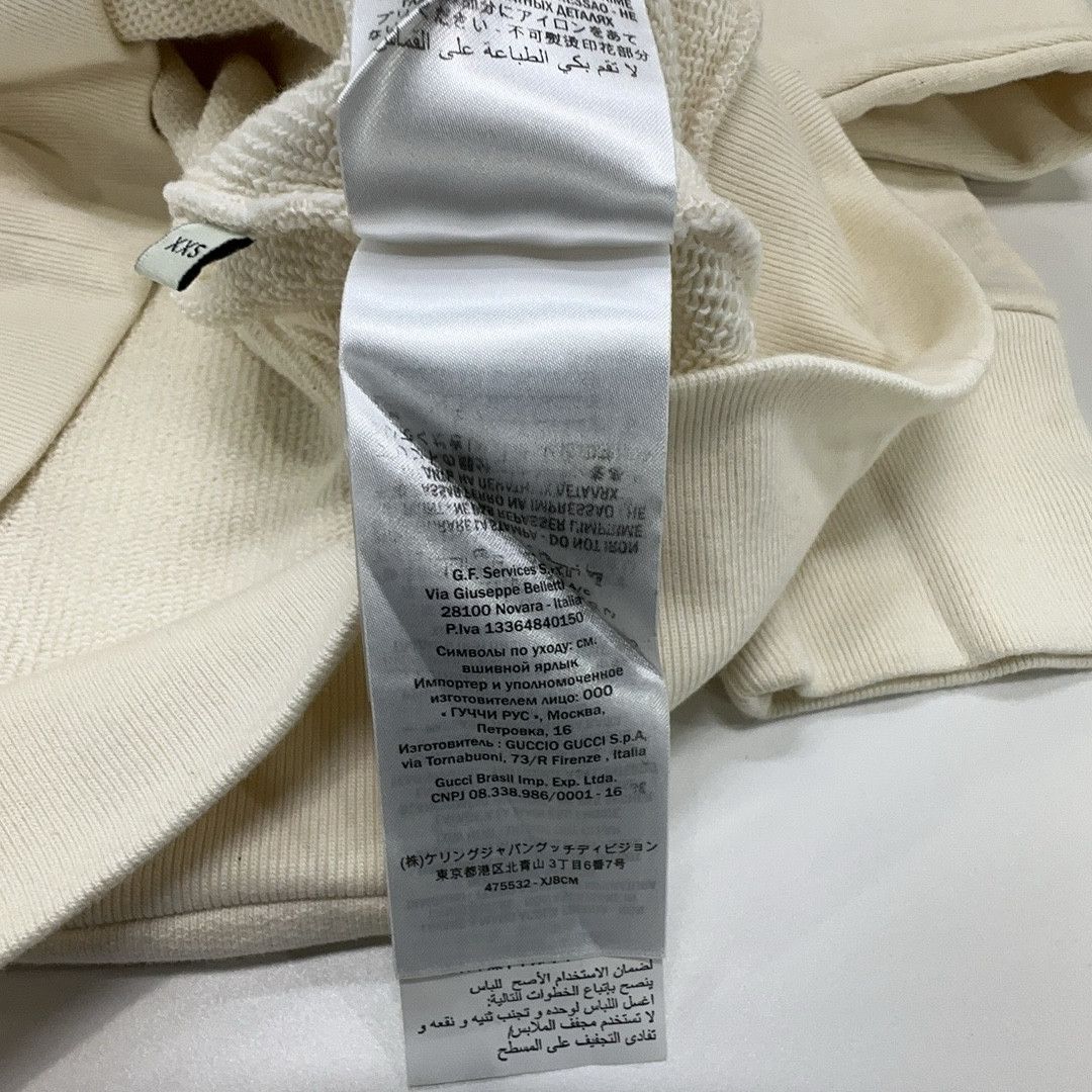 Gucci Gucci Stripe Interlocking G Sweatshirt XXS Size US XXS / EU 40 - 5 Thumbnail