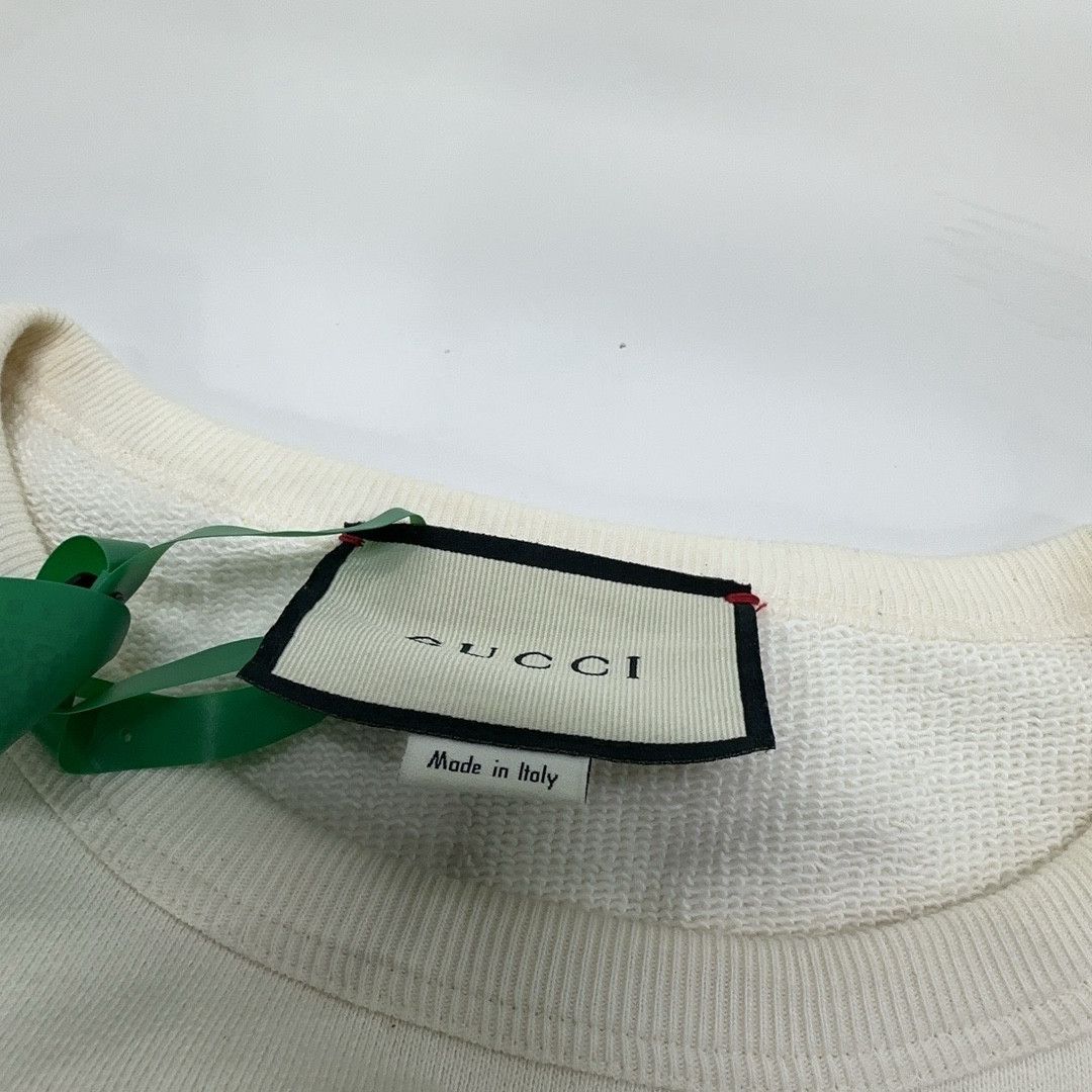 Gucci Gucci Stripe Interlocking G Sweatshirt XXS Size US XXS / EU 40 - 7 Thumbnail