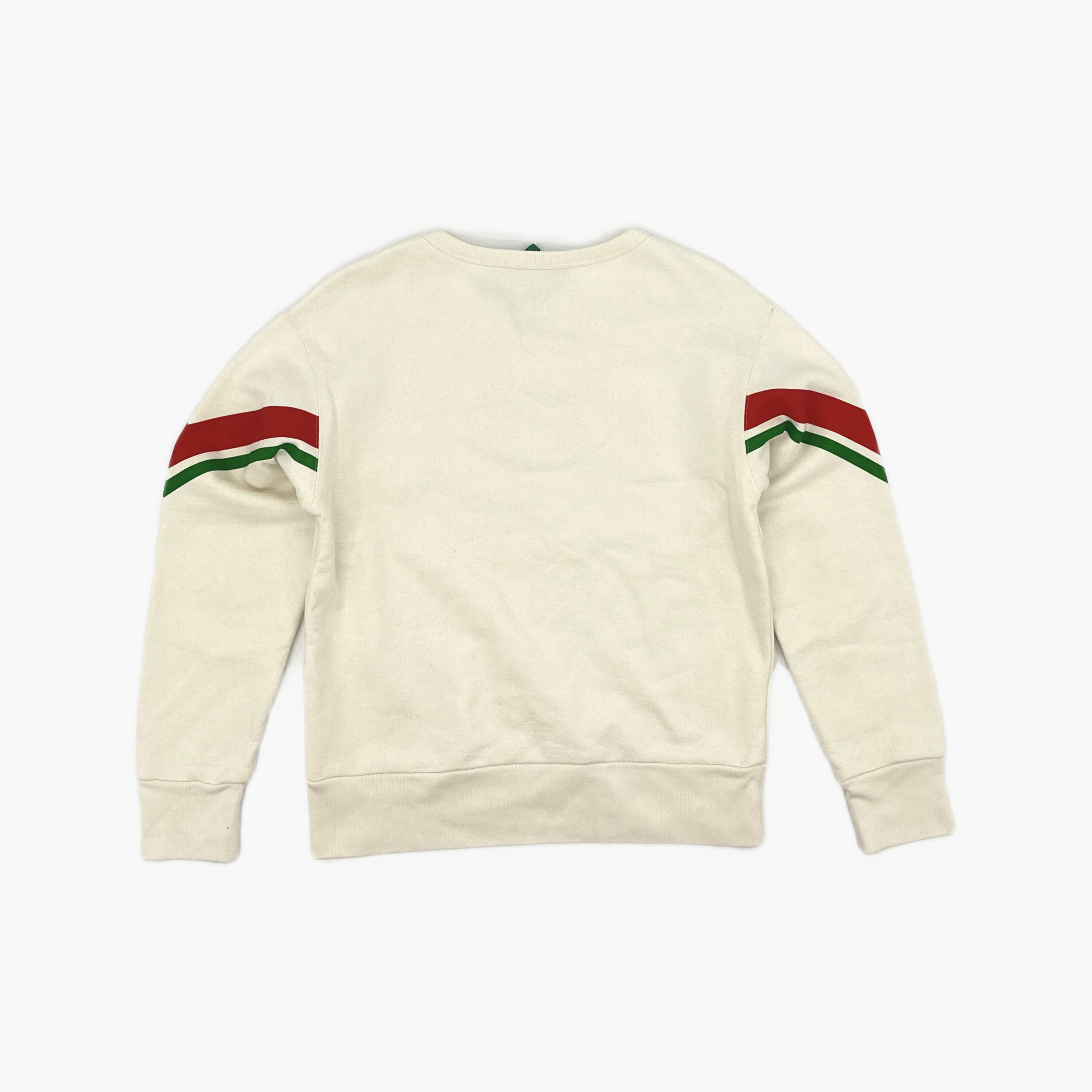 Gucci Gucci Stripe Interlocking G Sweatshirt XXS Size US XXS / EU 40 - 3 Thumbnail