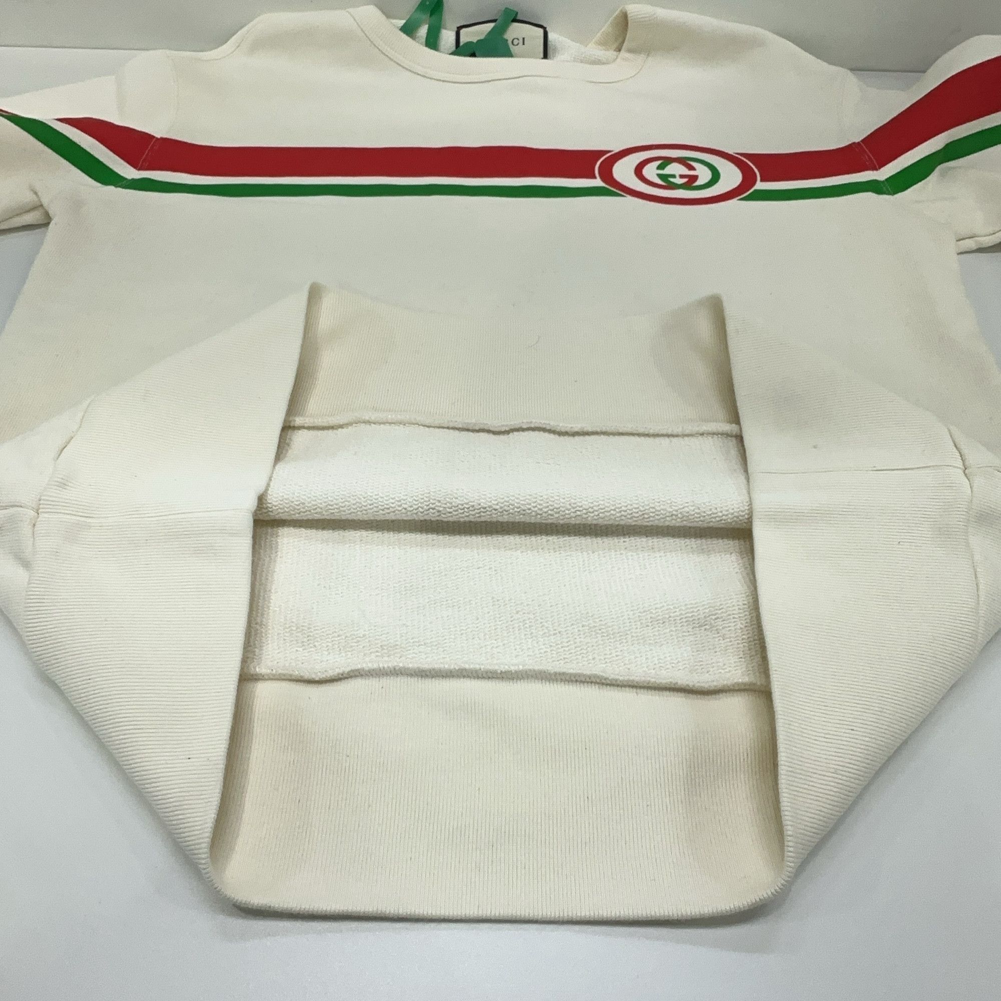 Gucci Gucci Stripe Interlocking G Sweatshirt XXS Size US XXS / EU 40 - 9 Thumbnail