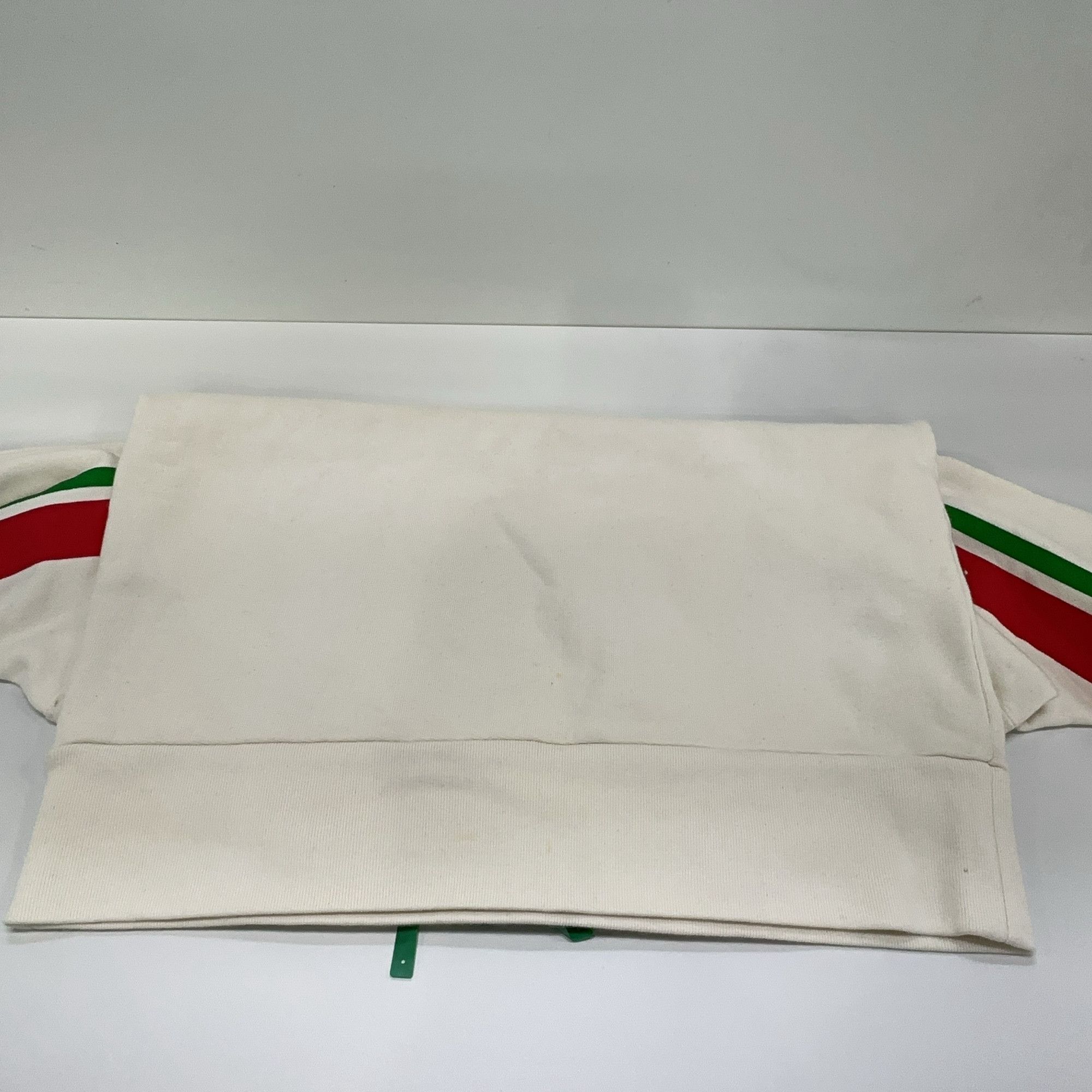 Gucci Gucci Stripe Interlocking G Sweatshirt XXS Size US XXS / EU 40 - 11 Thumbnail