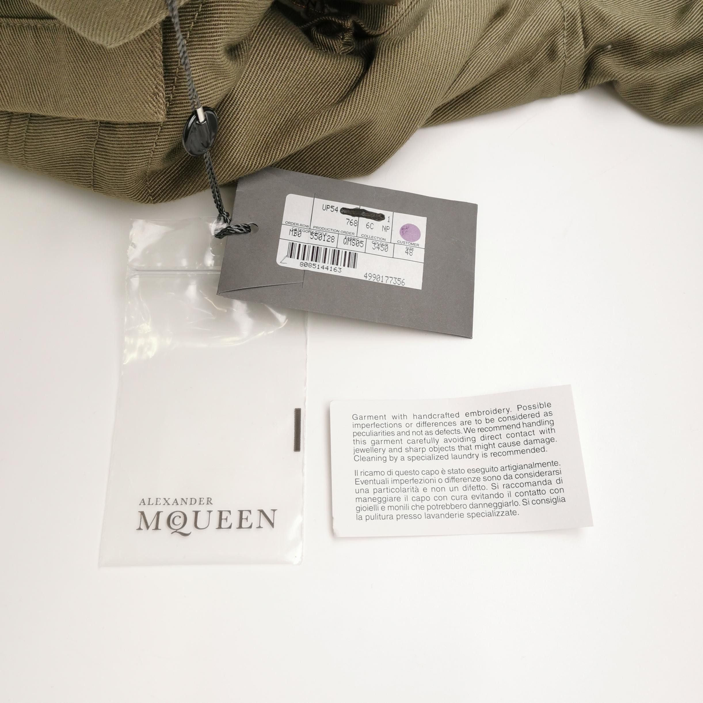 Alexander McQueen Alexander McQueen Men s Light Jackets Size US S / EU 44-46 / 1 - 5 Thumbnail