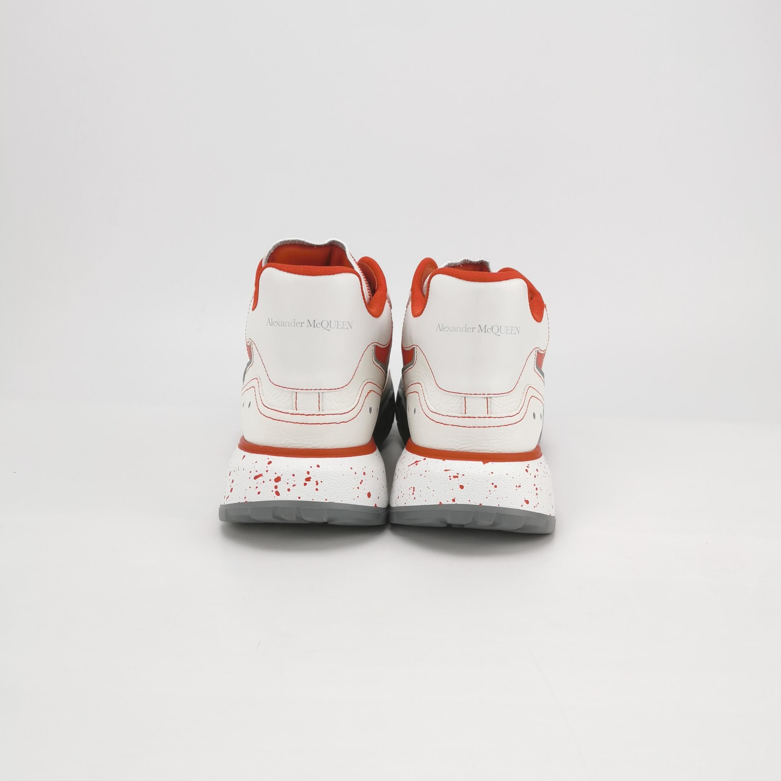 Alexander McQueen Alexander McQueen Men 8 Lowtop Sneakers Size US 8 / EU 41 - 4 Thumbnail