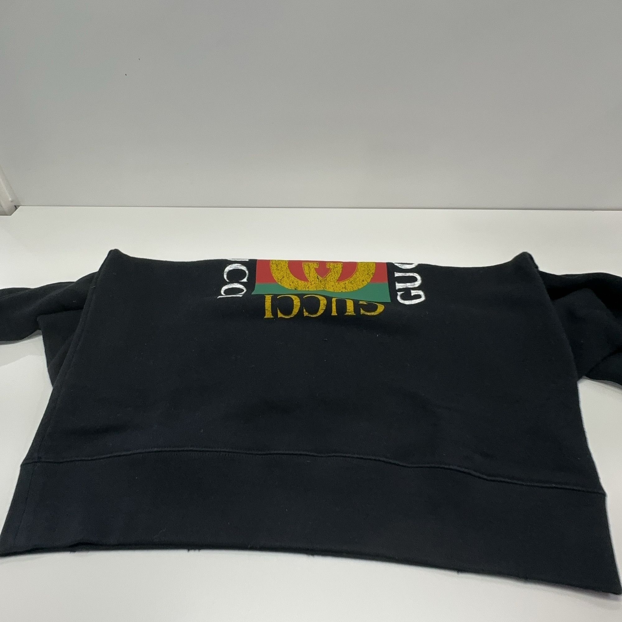 Gucci Gucci Logo Print Crewneck Sweatshirt Size M Size US M / EU 48-50 / 2 - 9 Thumbnail