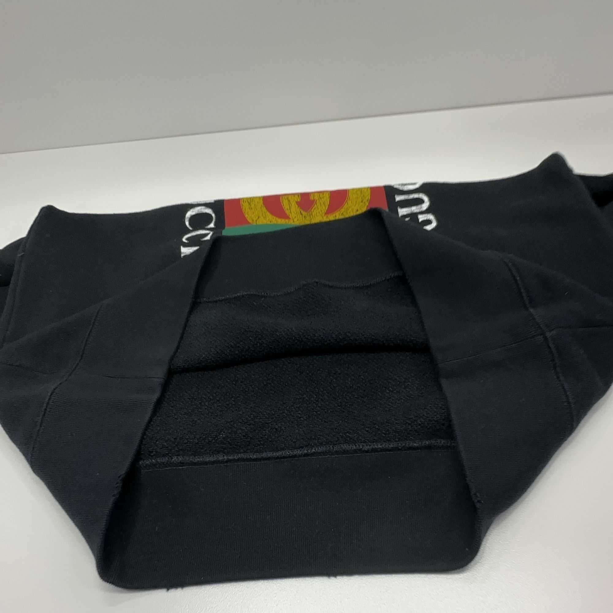 Gucci Gucci Logo Print Crewneck Sweatshirt Size M Size US M / EU 48-50 / 2 - 10 Thumbnail