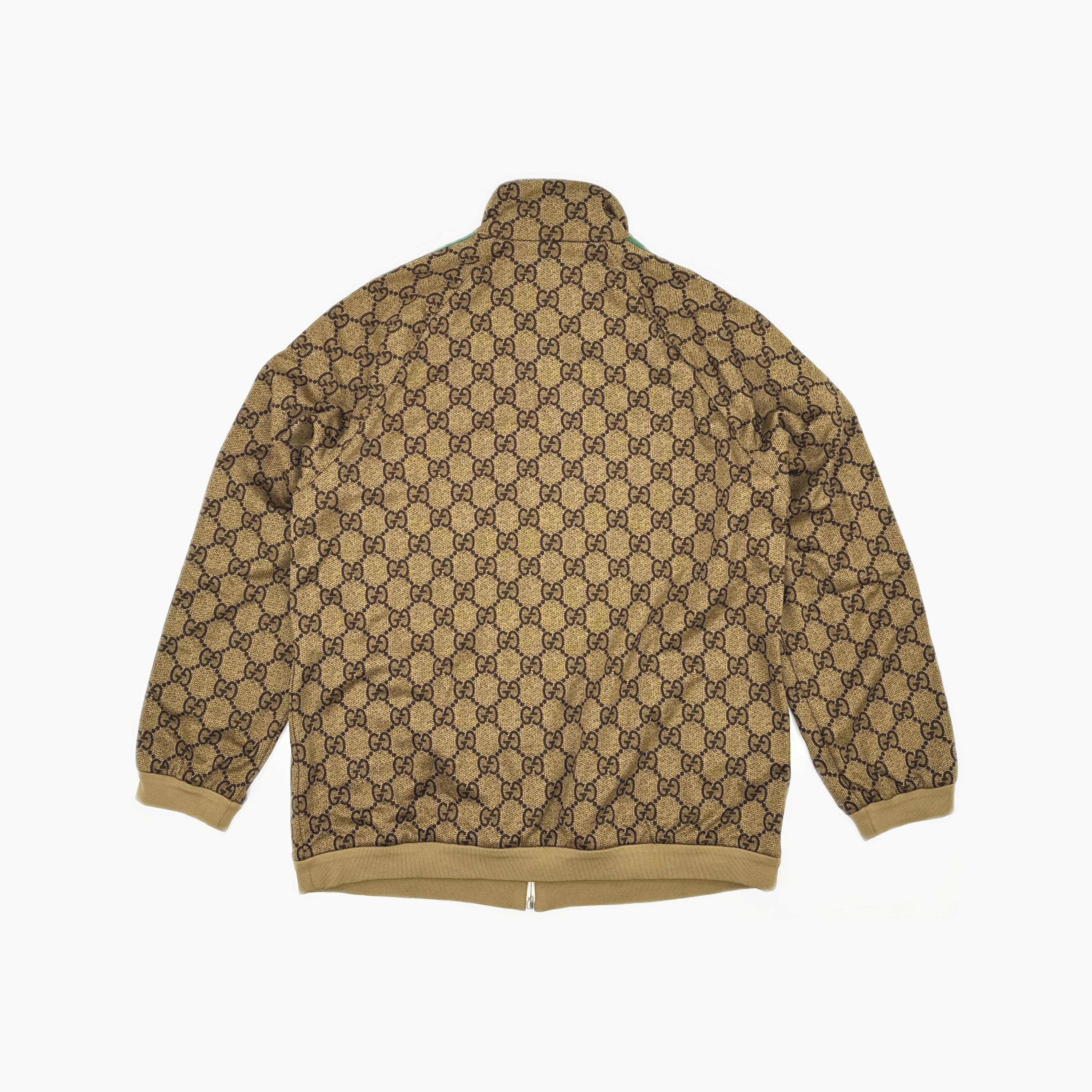 Gucci Gucci GG Chevron Jersey Jacket US L Size US L / EU 52-54 / 3 - 3 Thumbnail