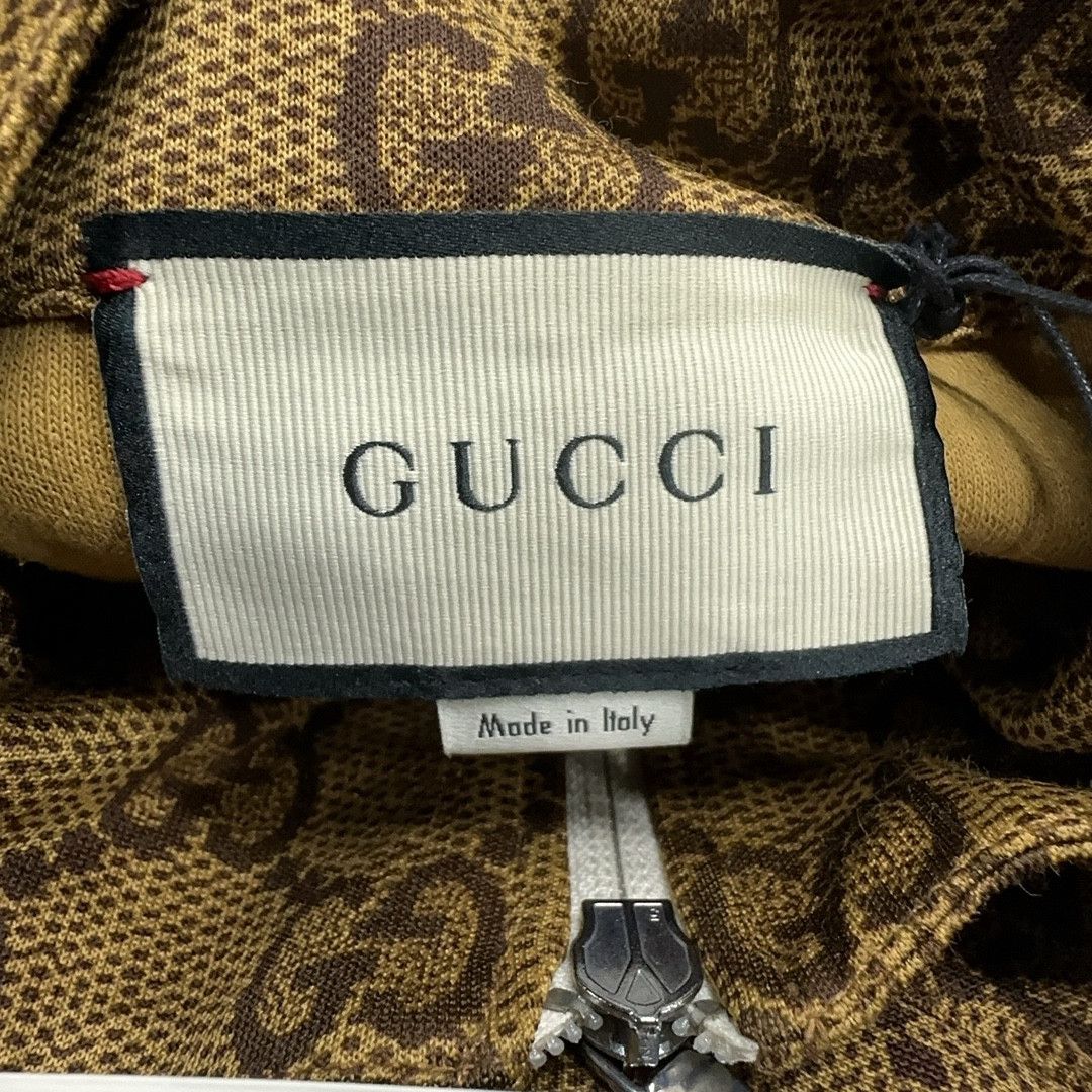 Gucci Gucci GG Chevron Jersey Jacket US L Size US L / EU 52-54 / 3 - 4 Thumbnail