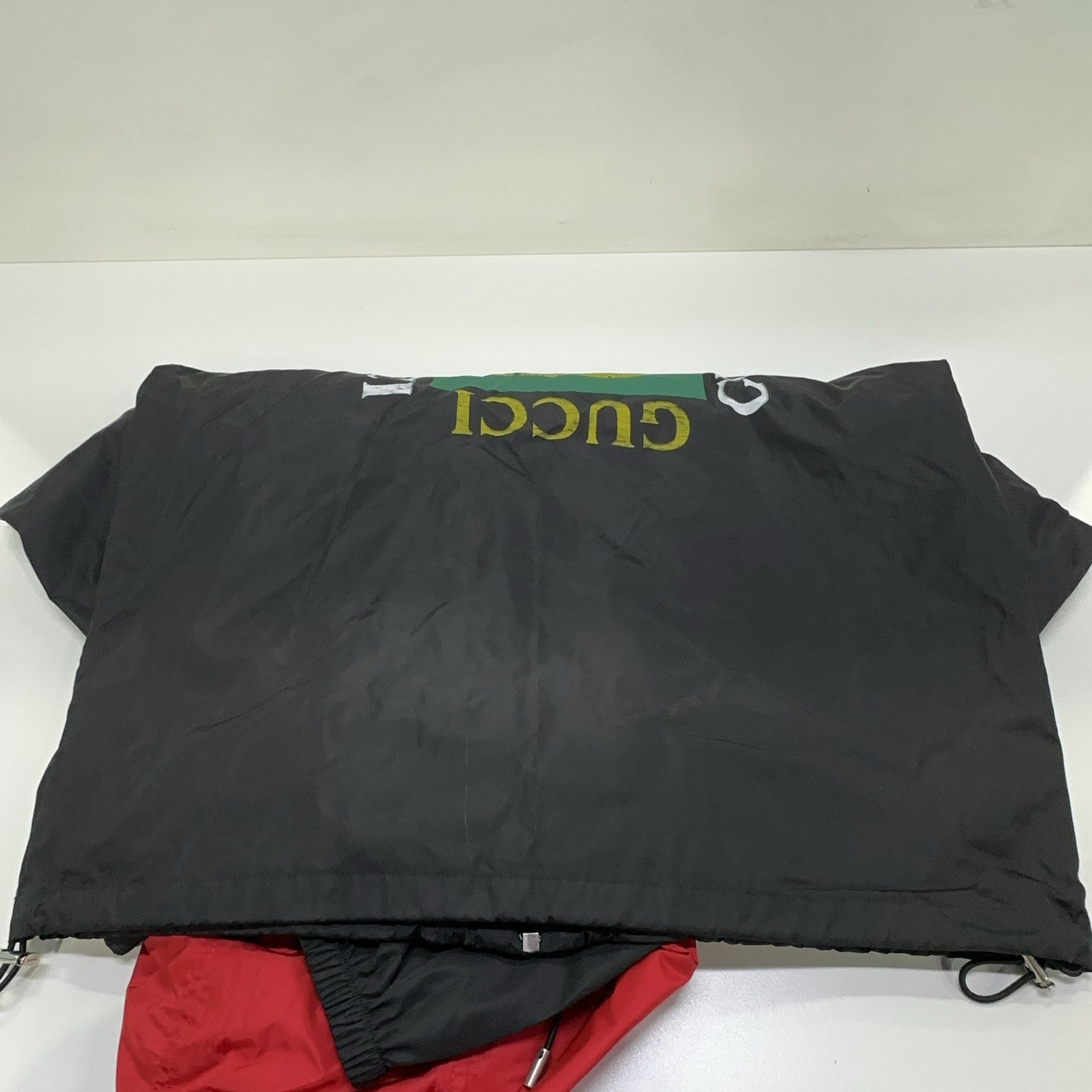 Gucci Gucci Logo Print Hooded Nylon Jacket Size 46 Size US S / EU 44-46 / 1 - 14 Thumbnail