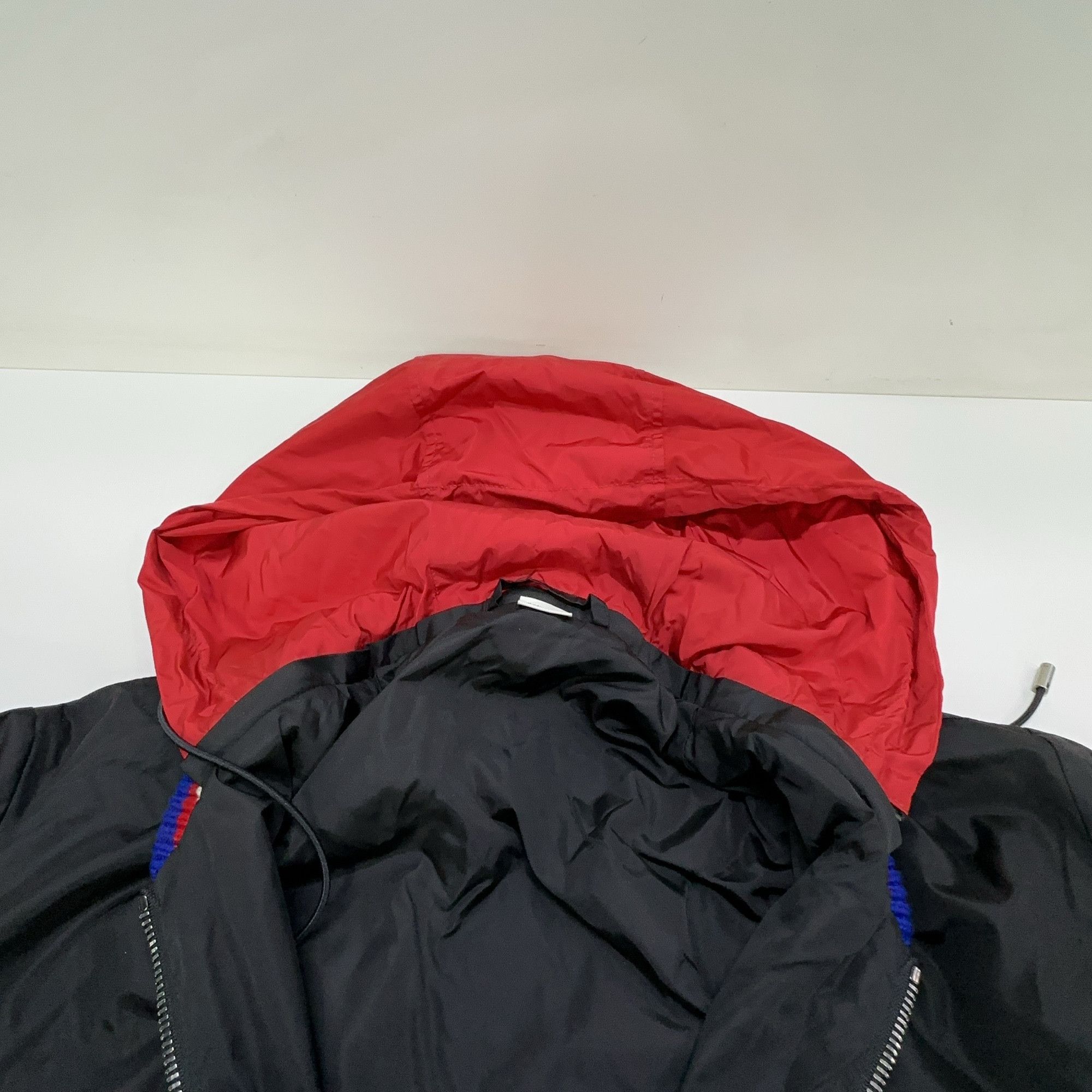 Gucci Gucci Logo Print Hooded Nylon Jacket Size 46 Size US S / EU 44-46 / 1 - 7 Thumbnail