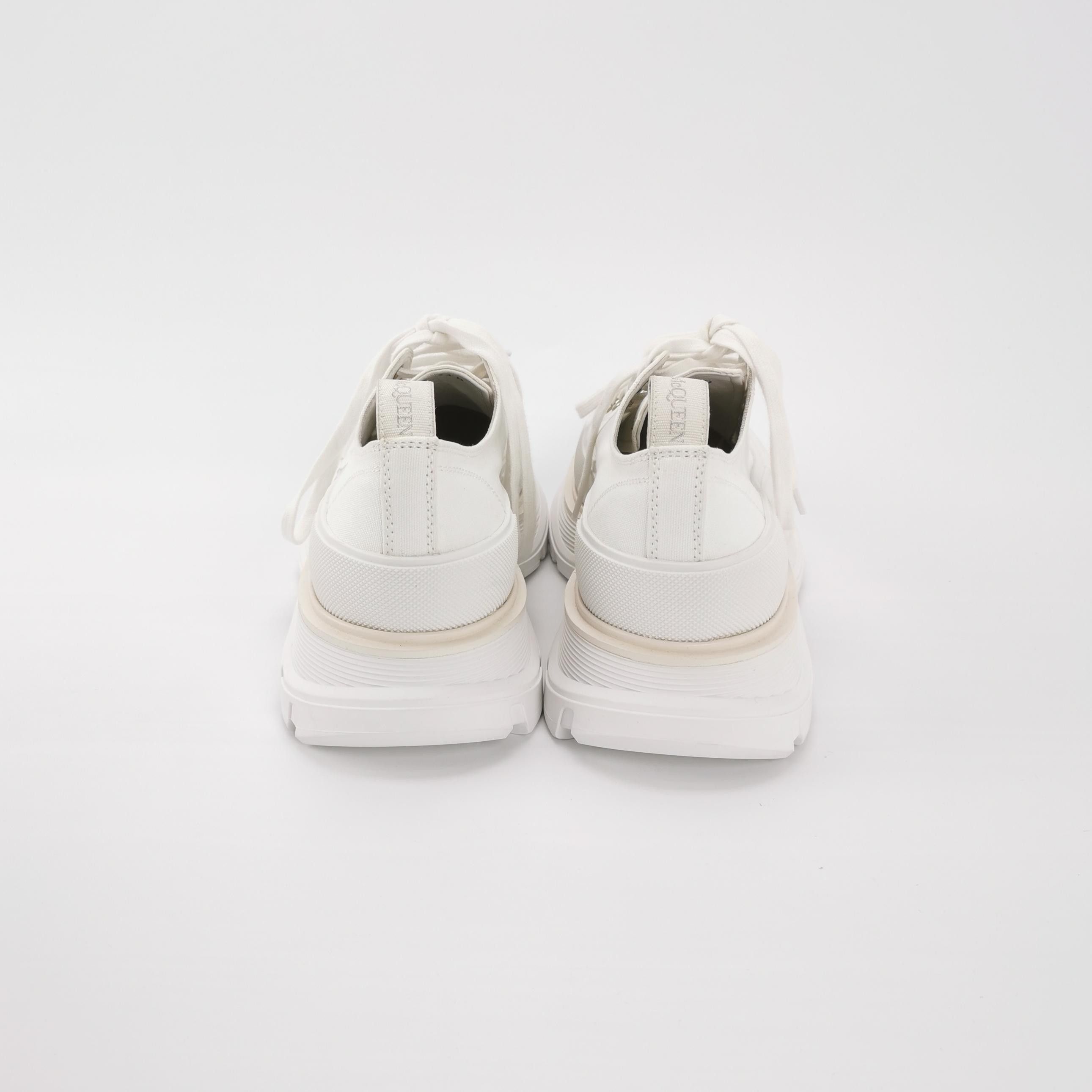 Alexander McQueen Alexander McQueen Men 10 Lowtop Sneakers Size US 10 / EU 43 - 4 Thumbnail