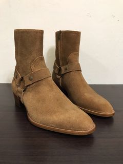 Classic or Trash: Saint Laurent Paris Wyatt Harness Boot | Grailed