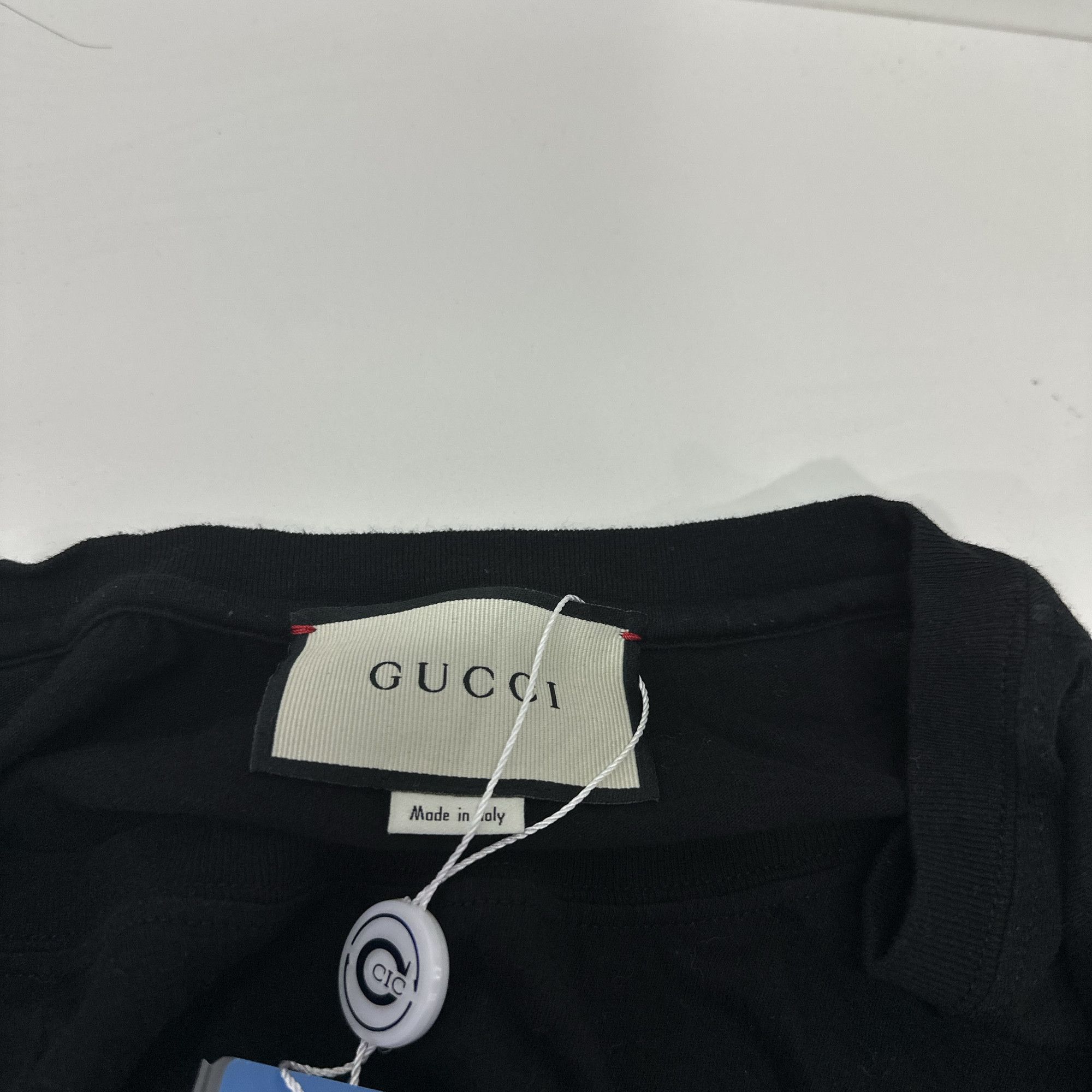 Gucci Gucci Logo Belt Print T-Shirt XXL Size US XXL / EU 58 / 5 - 4 Thumbnail