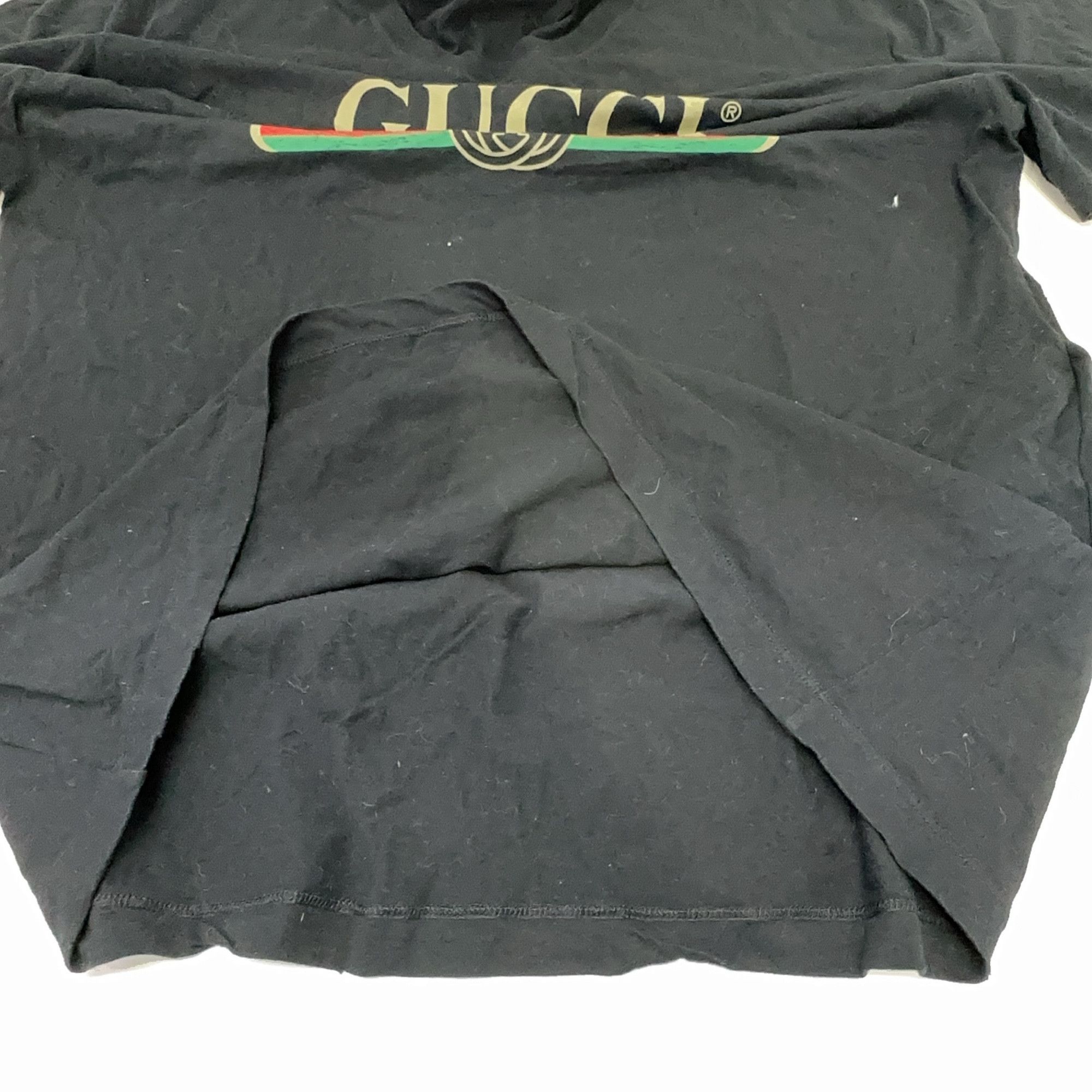 Gucci Gucci Logo Belt Print T-Shirt XXL Size US XXL / EU 58 / 5 - 10 Thumbnail