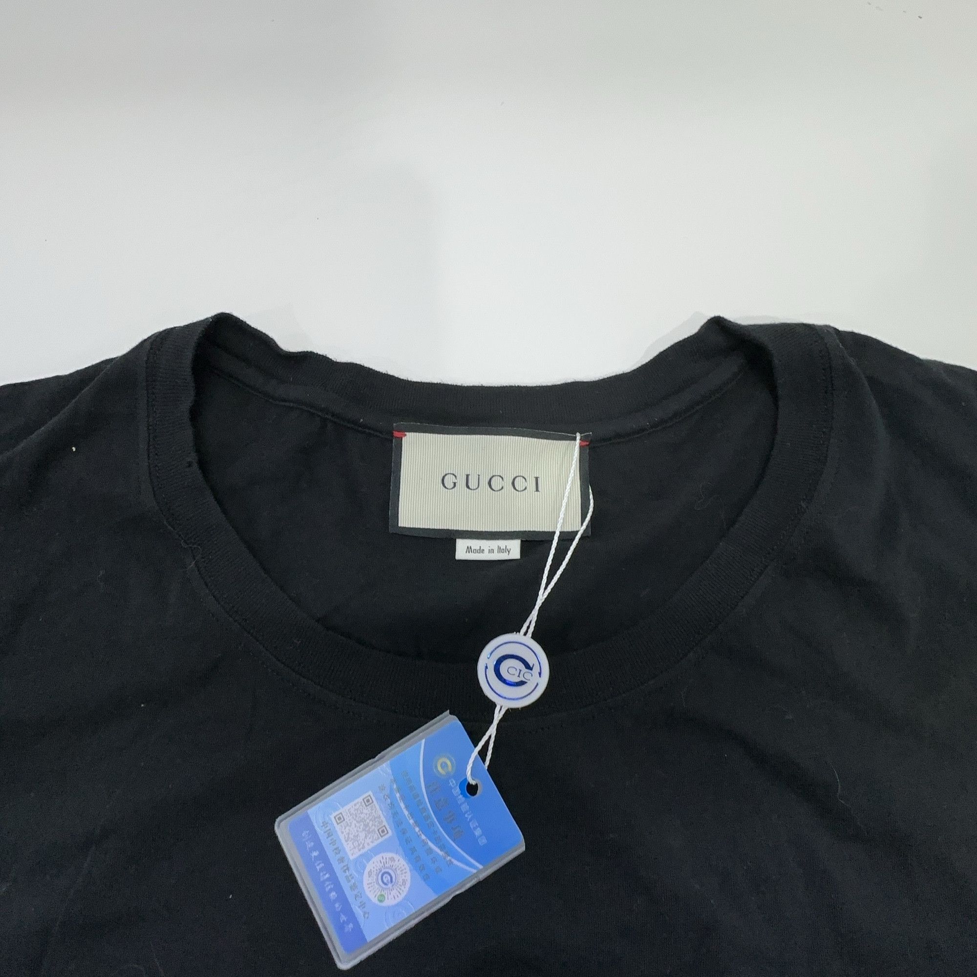 Gucci Gucci Logo Belt Print T-Shirt XXL Size US XXL / EU 58 / 5 - 7 Thumbnail