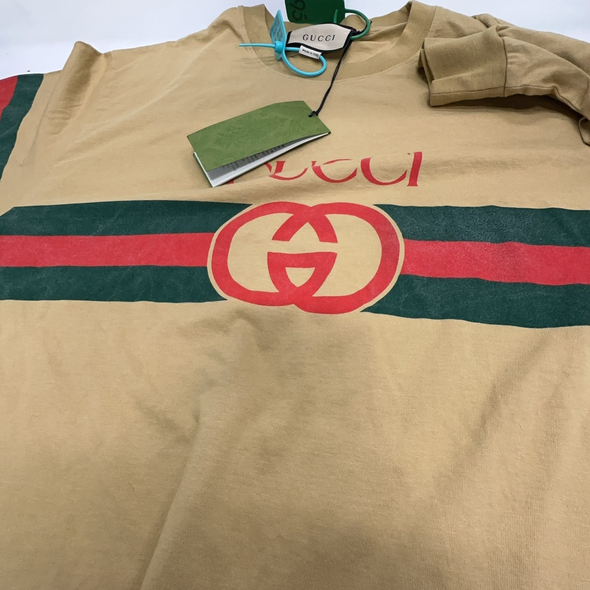 Gucci Gucci Web Interlocking G Logo Sweatshirt M Size US M / EU 48-50 / 2 - 7 Thumbnail