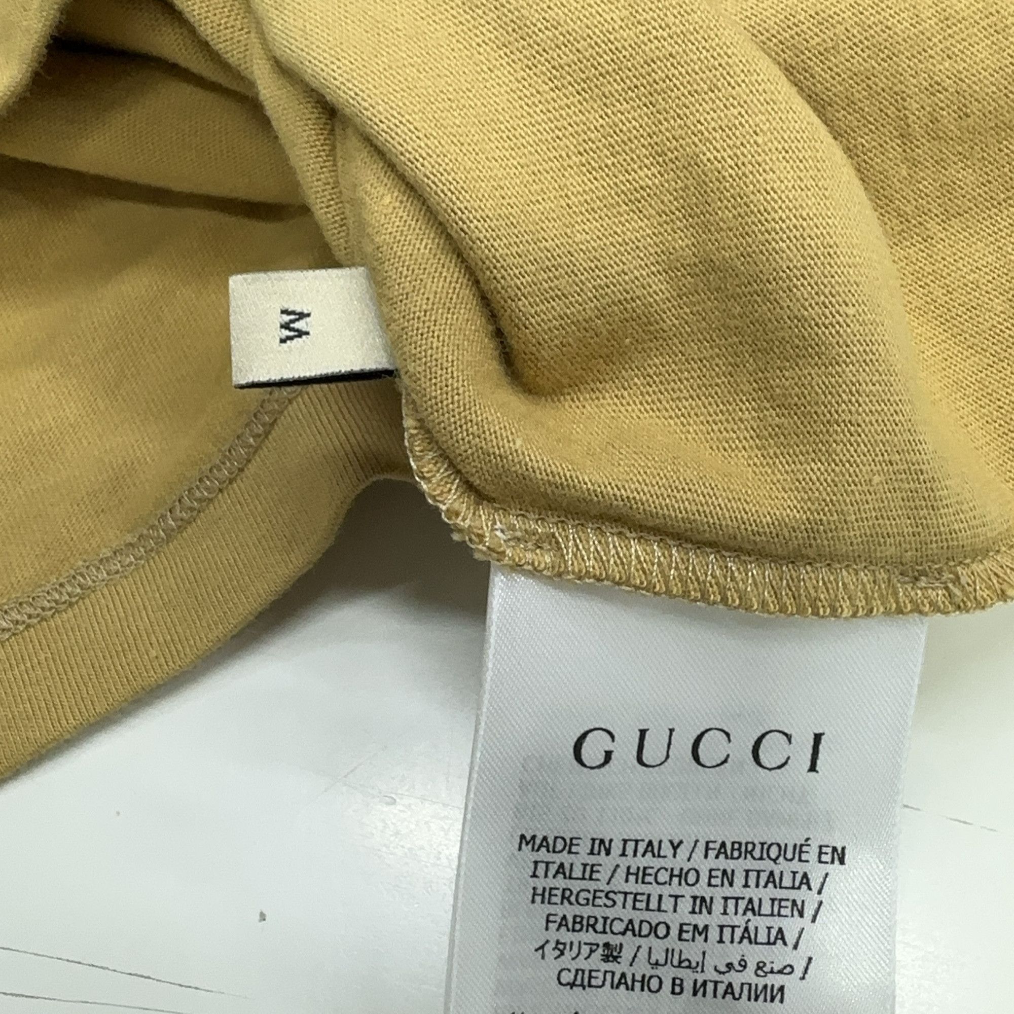 Gucci Gucci Web Interlocking G Logo Sweatshirt M Size US M / EU 48-50 / 2 - 5 Thumbnail