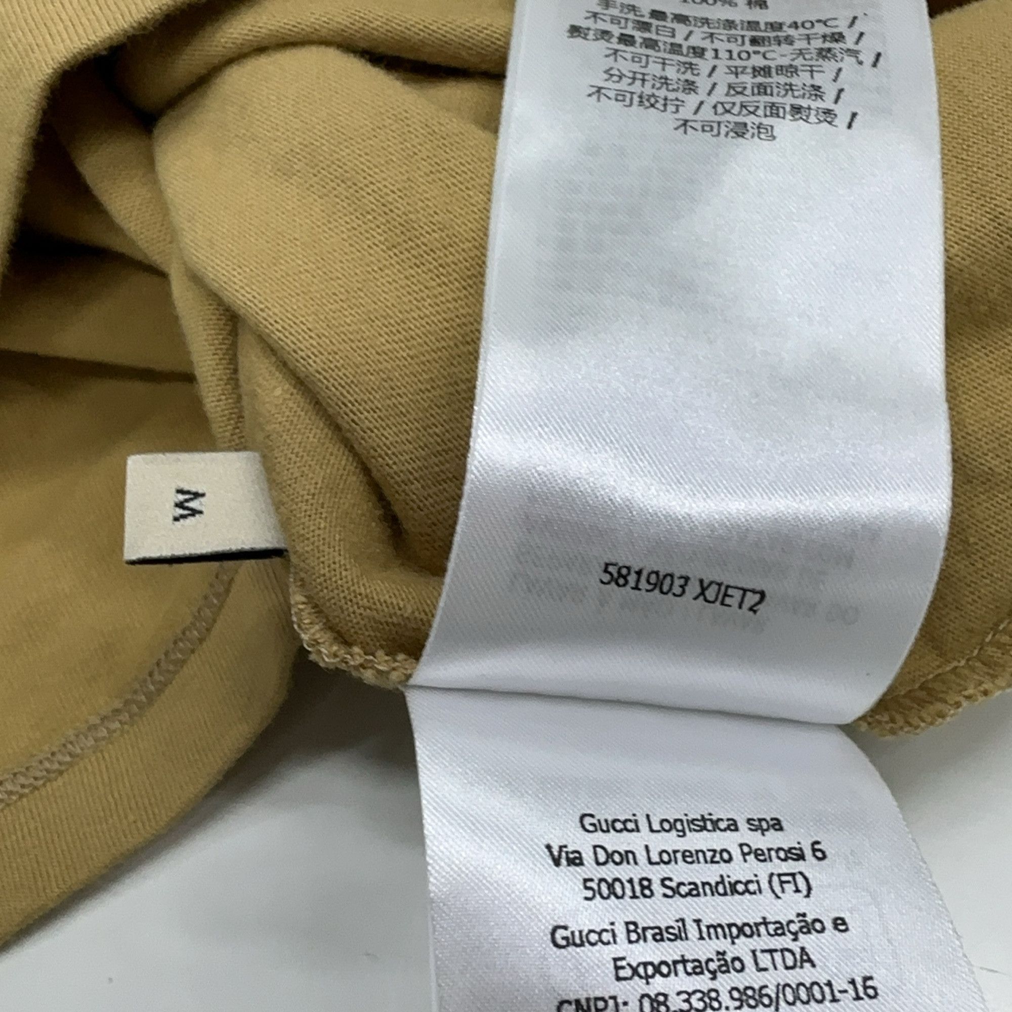 Gucci Gucci Web Interlocking G Logo Sweatshirt M Size US M / EU 48-50 / 2 - 6 Thumbnail