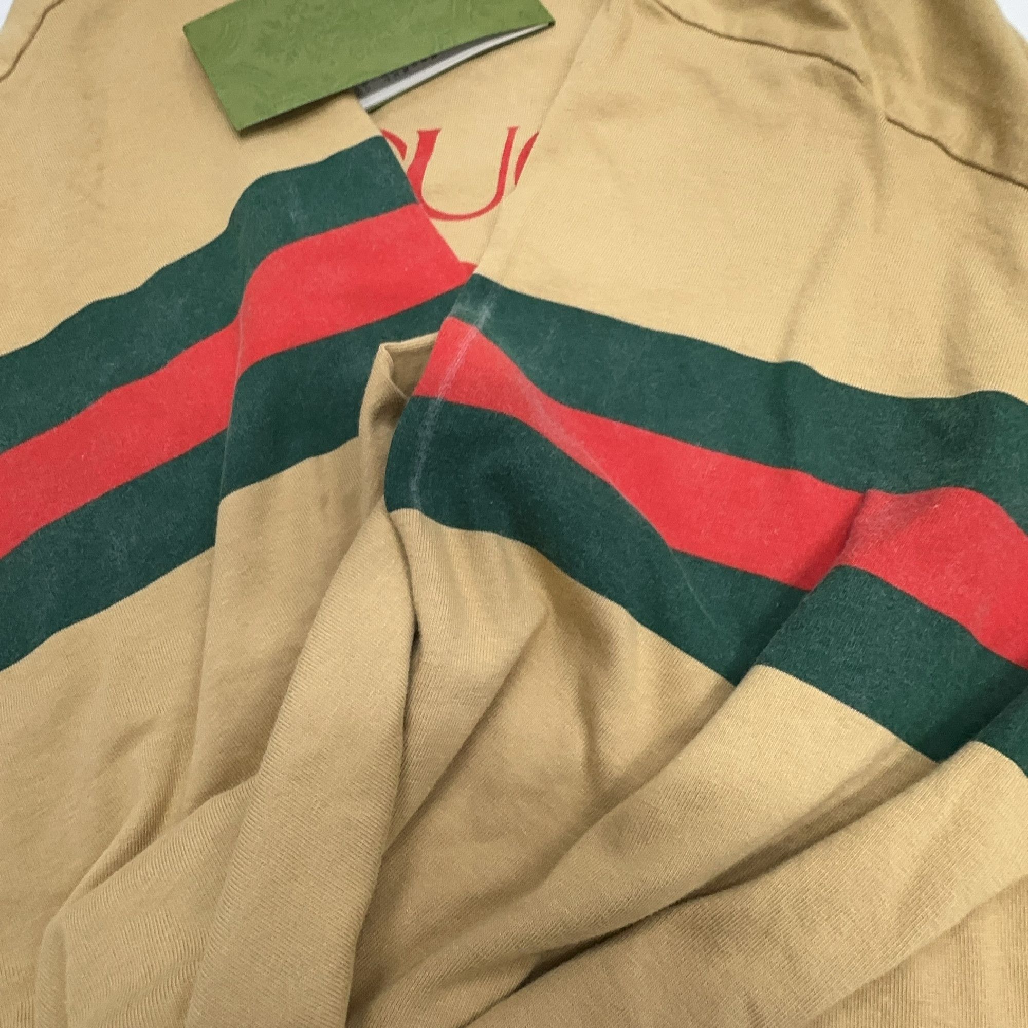 Gucci Gucci Web Interlocking G Logo Sweatshirt M Size US M / EU 48-50 / 2 - 8 Thumbnail
