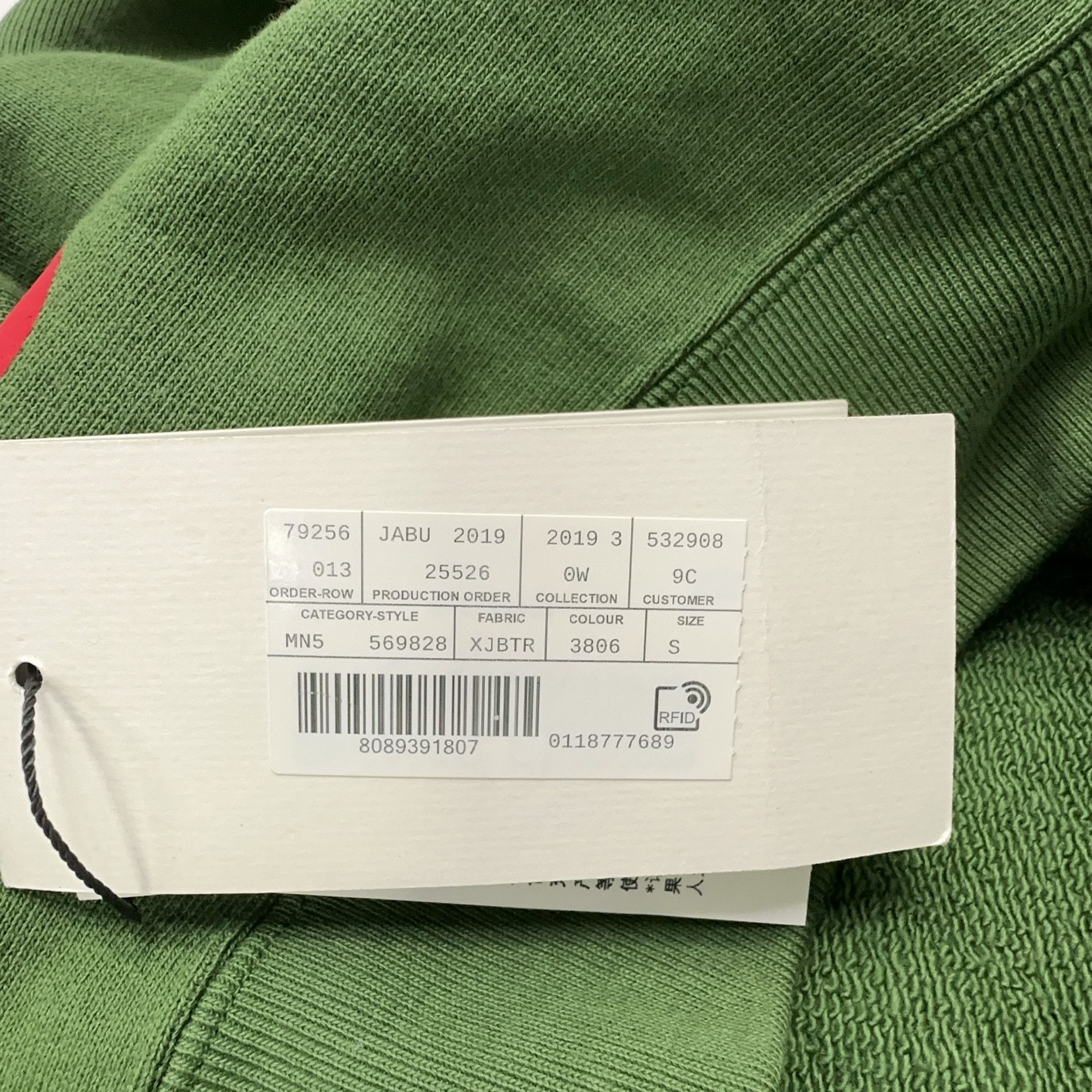 Gucci Gucci Logo Print Graphic Hoodie Size S Size US S / EU 44-46 / 1 - 4 Thumbnail