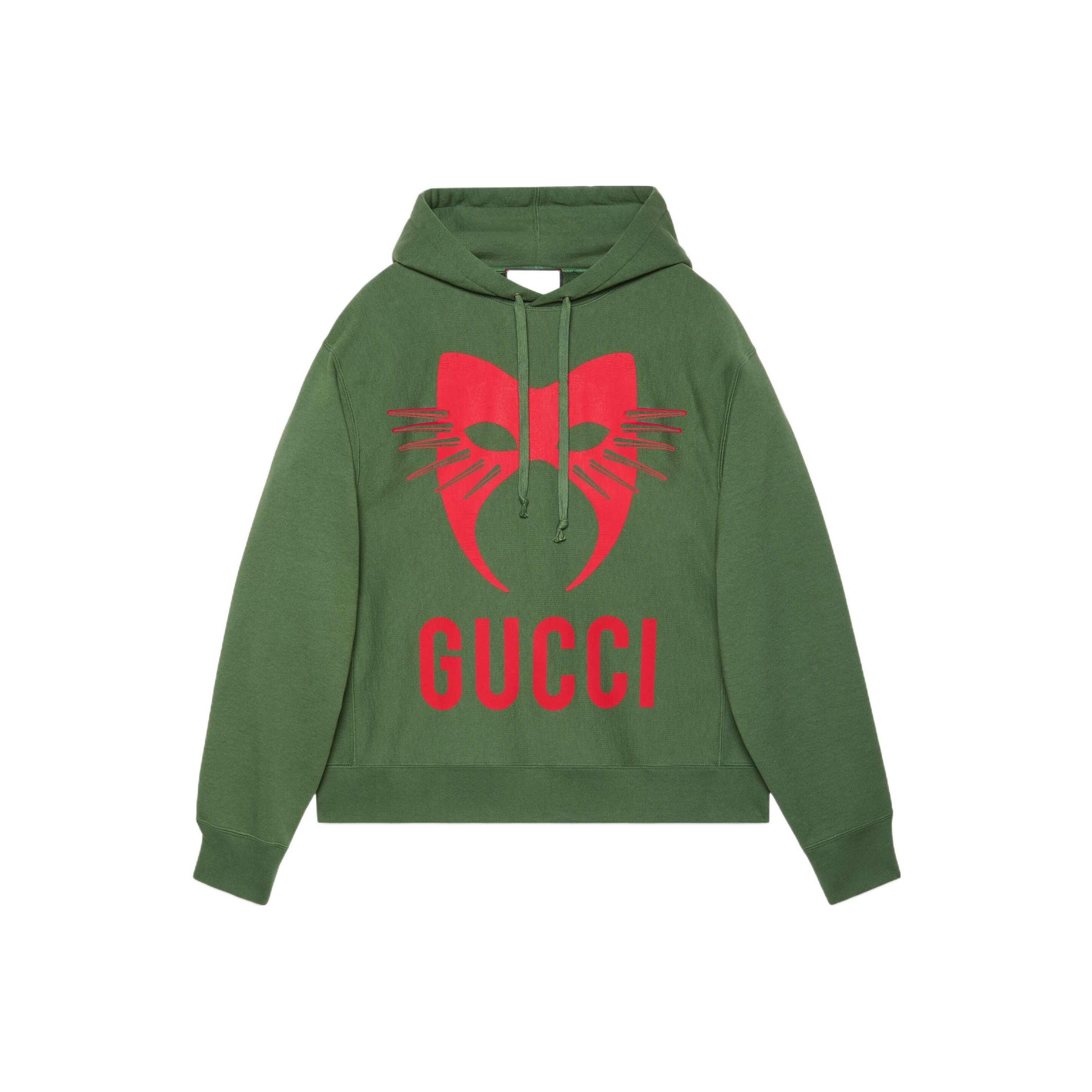 Gucci Gucci Logo Print Graphic Hoodie Size S Size US S / EU 44-46 / 1 - 2 Thumbnail