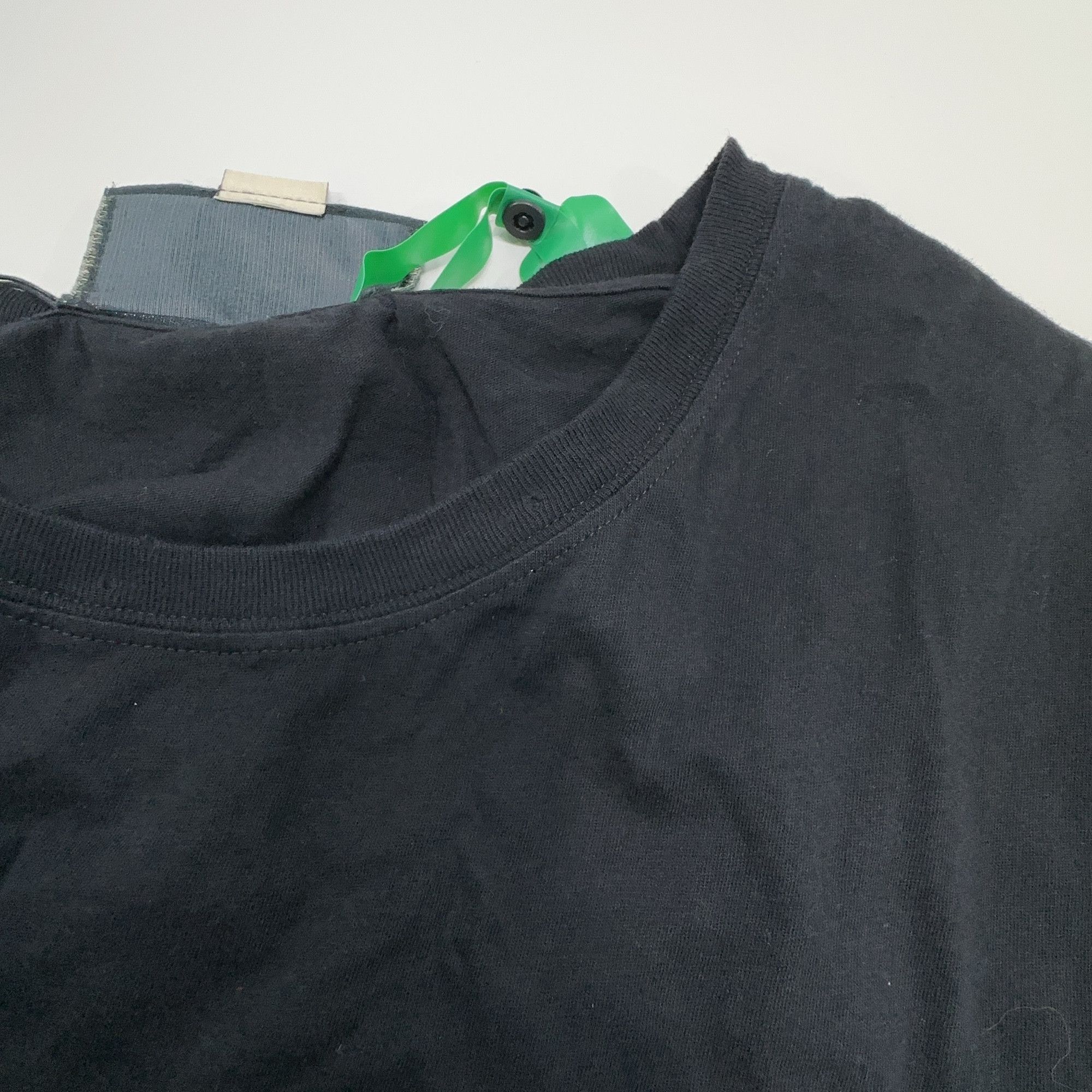 Gucci Gucci Logo Belt Print Cotton Silk T-Shirt S Size US S / EU 44-46 / 1 - 8 Thumbnail