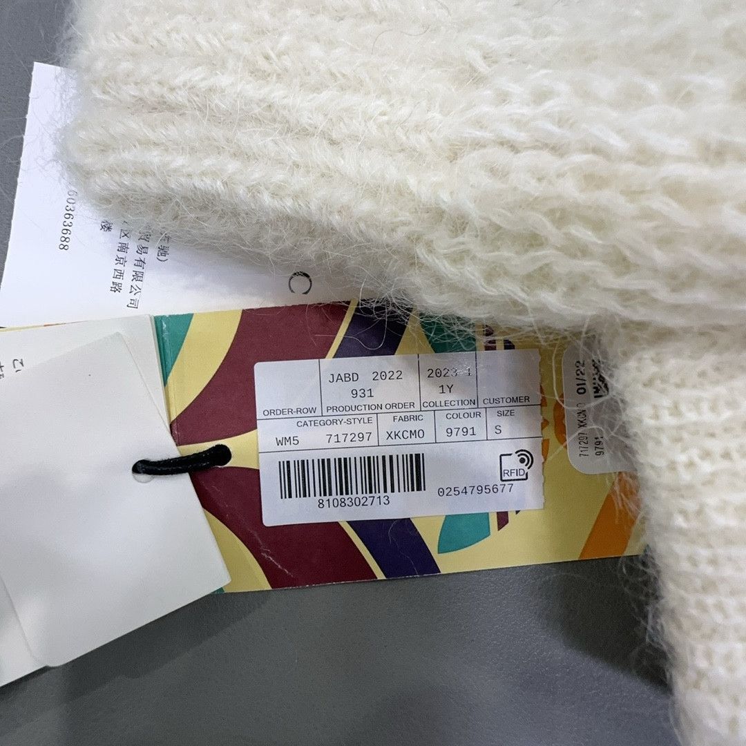 Gucci Gucci x Adidas Cable Knit Polo Sweater Size S Size S / US 4 / IT 40 - 4 Thumbnail