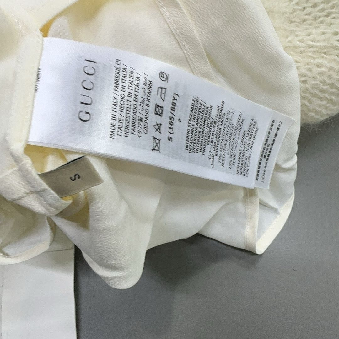 Gucci Gucci x Adidas Cable Knit Polo Sweater Size S Size S / US 4 / IT 40 - 8 Thumbnail