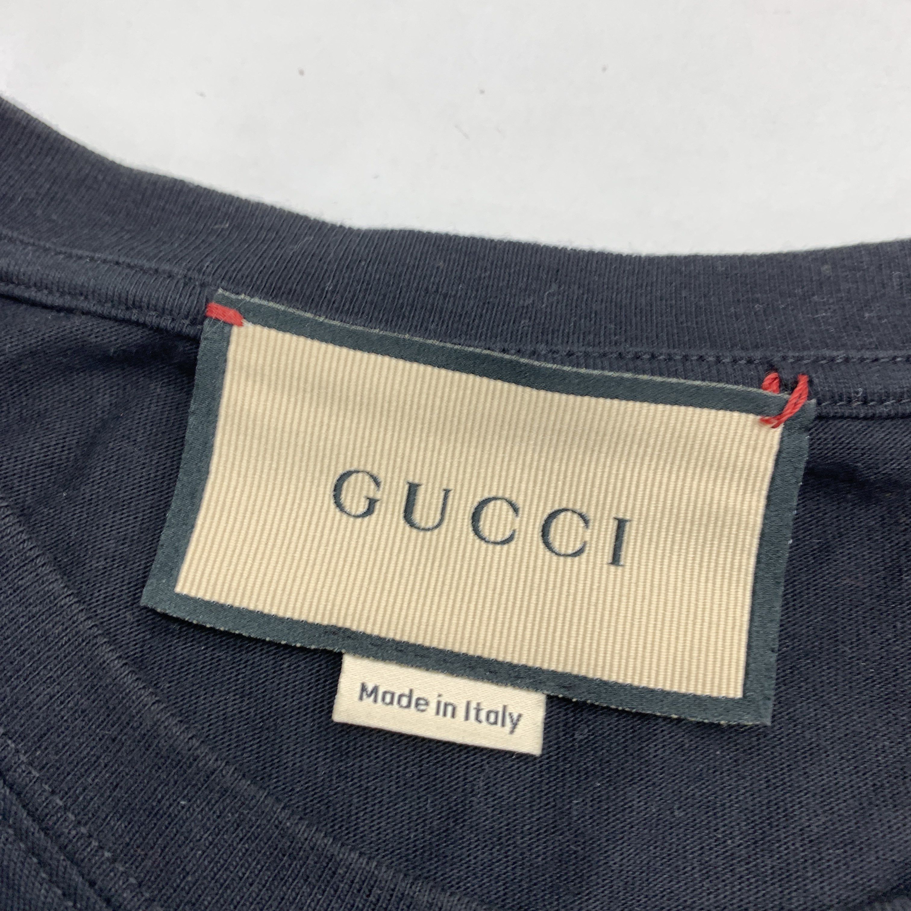 Gucci Gucci Graphic 1921 Print T-Shirt Size M Size US M / EU 48-50 / 2 - 3 Thumbnail