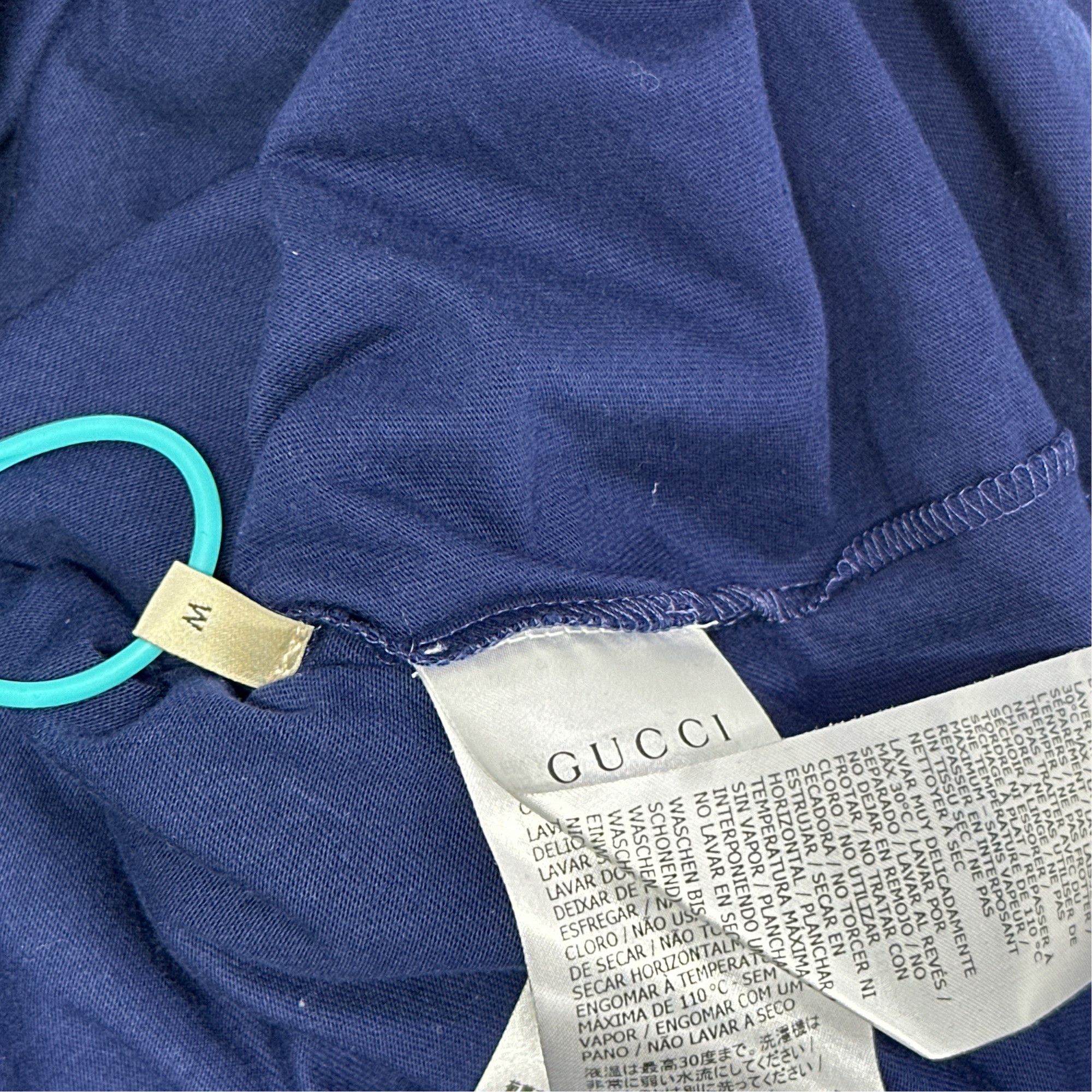 Gucci Gucci Interlocking G Long Sleeve T-Shirt M Size US M / EU 48-50 / 2 - 6 Thumbnail