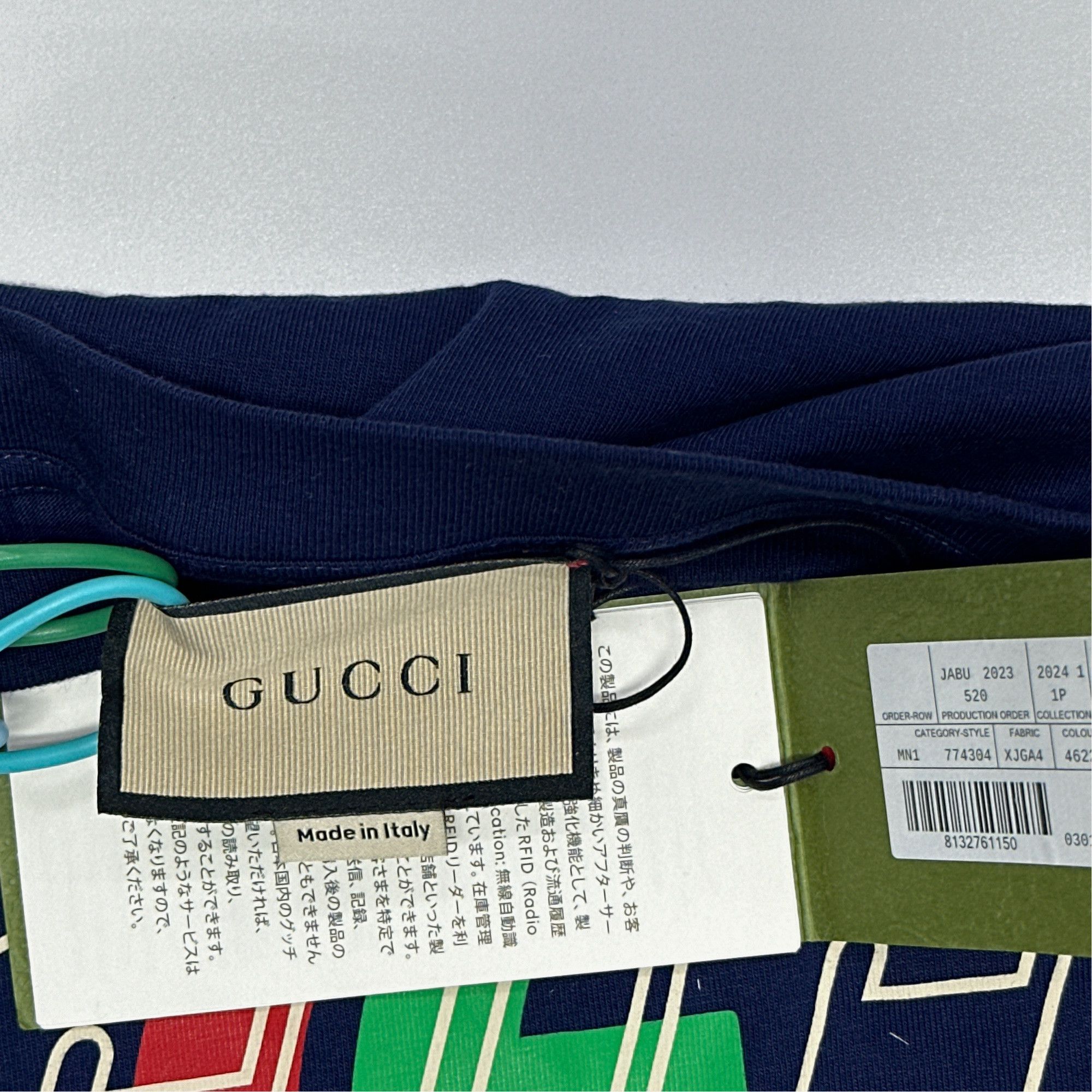 Gucci Gucci Interlocking G Long Sleeve T-Shirt M Size US M / EU 48-50 / 2 - 3 Thumbnail