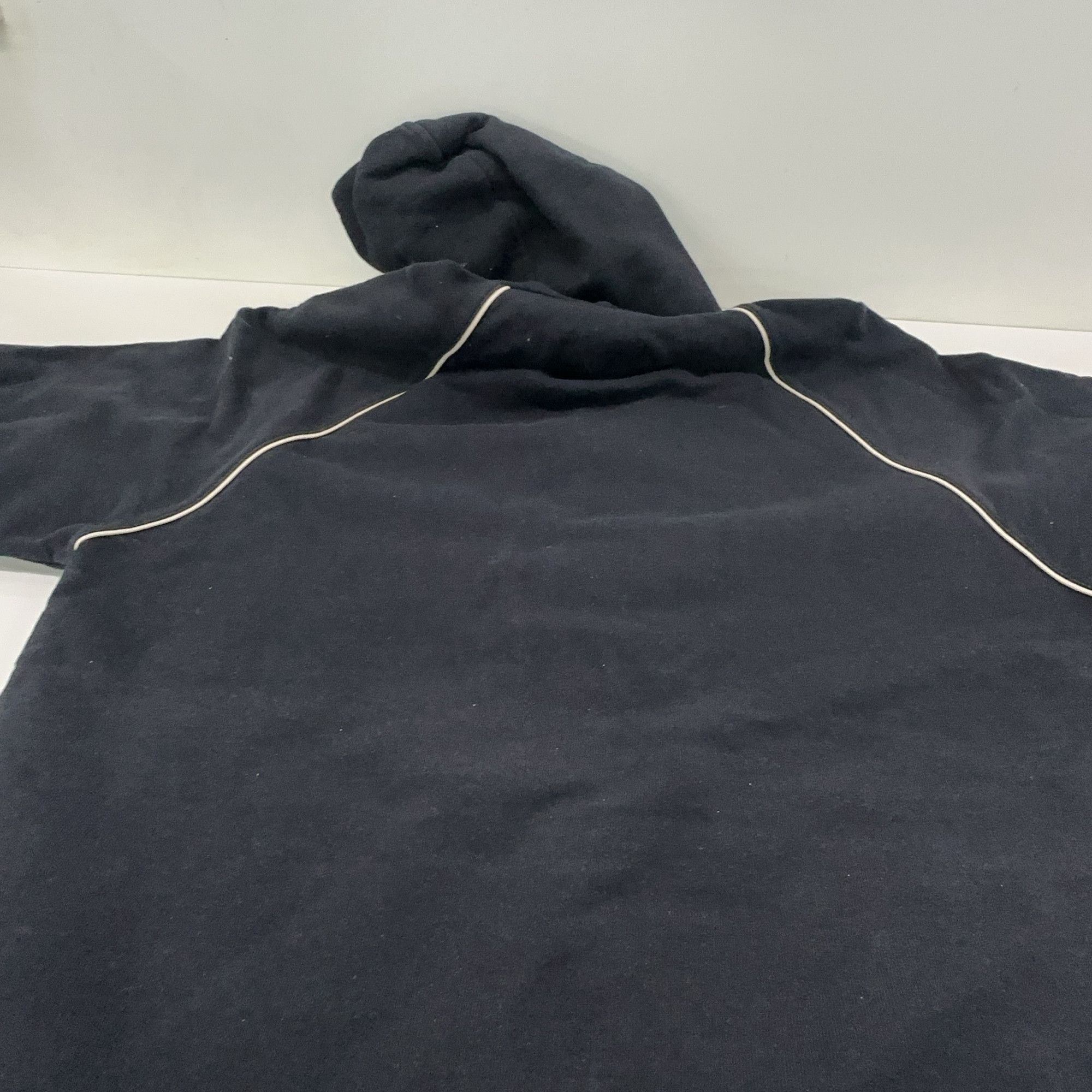 Gucci Gucci Web Stripe Half-Zip Hoodie Size S Size US S / EU 44-46 / 1 - 14 Thumbnail