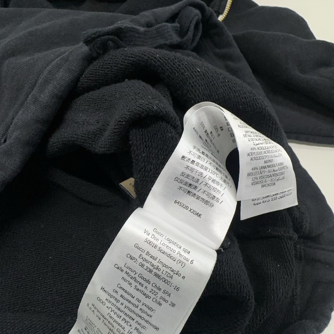 Gucci Gucci Web Stripe Half-Zip Hoodie Size S Size US S / EU 44-46 / 1 - 4 Thumbnail