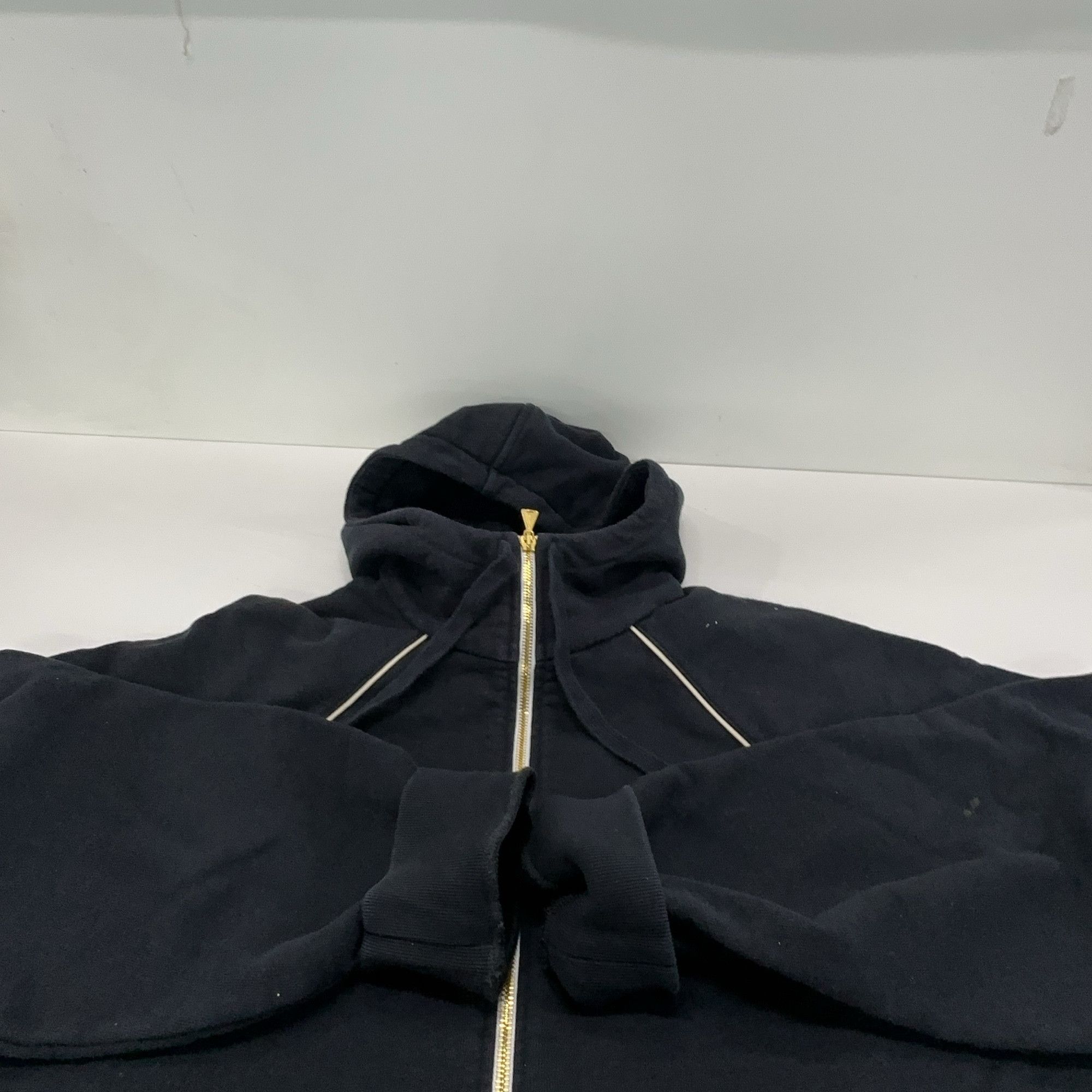 Gucci Gucci Web Stripe Half-Zip Hoodie Size S Size US S / EU 44-46 / 1 - 11 Thumbnail