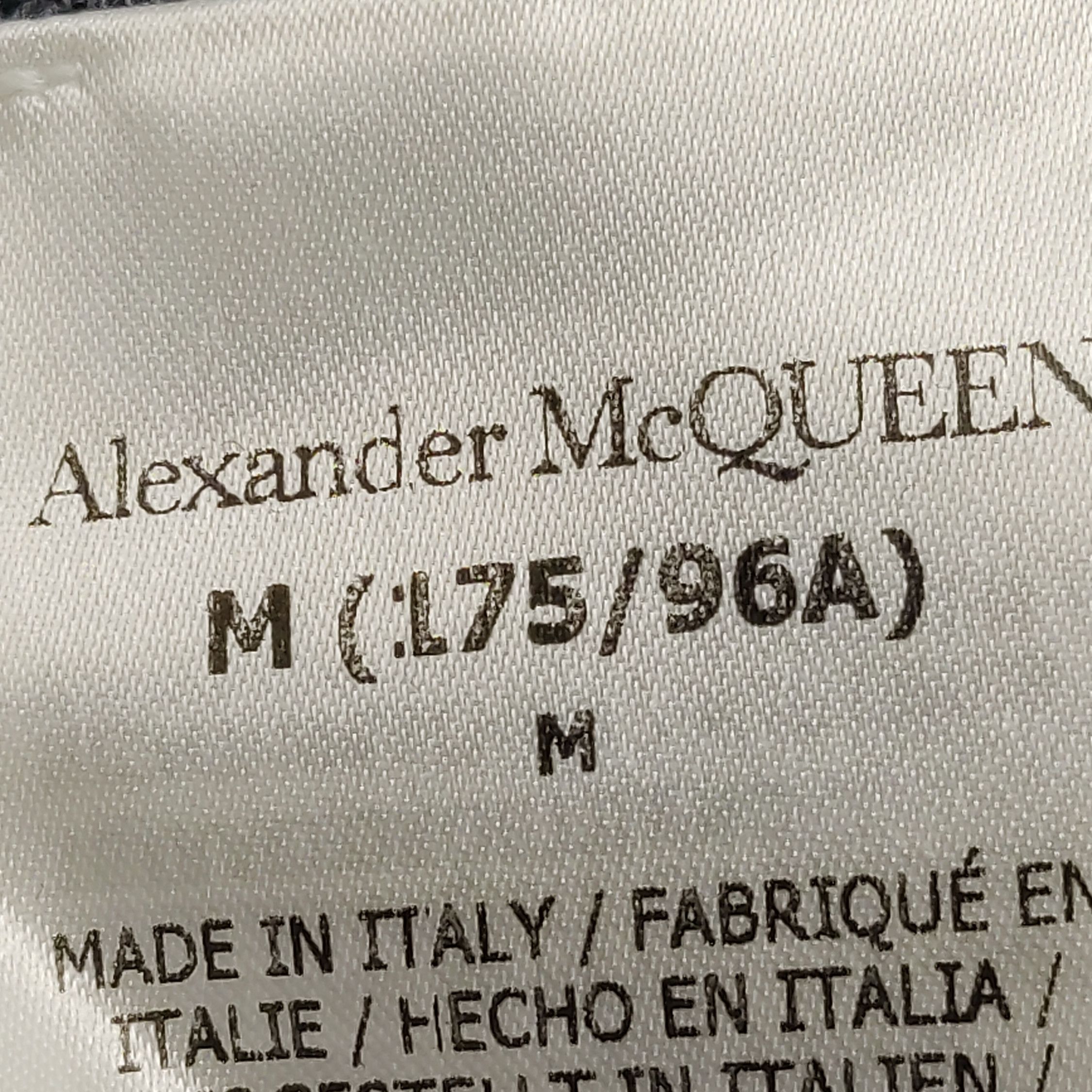Alexander McQueen Alexander McQueen Men m Sweaters Knitwear Size US M / EU 48-50 / 2 - 6 Thumbnail