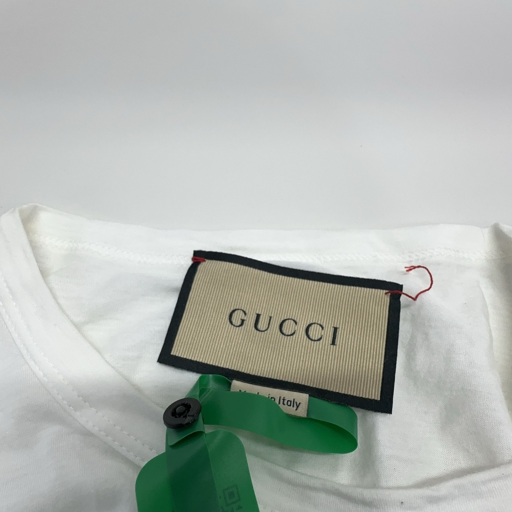 Gucci Gucci Watercolor GG Logo T-Shirt XL Size US XL / EU 56 / 4 - 4 Thumbnail