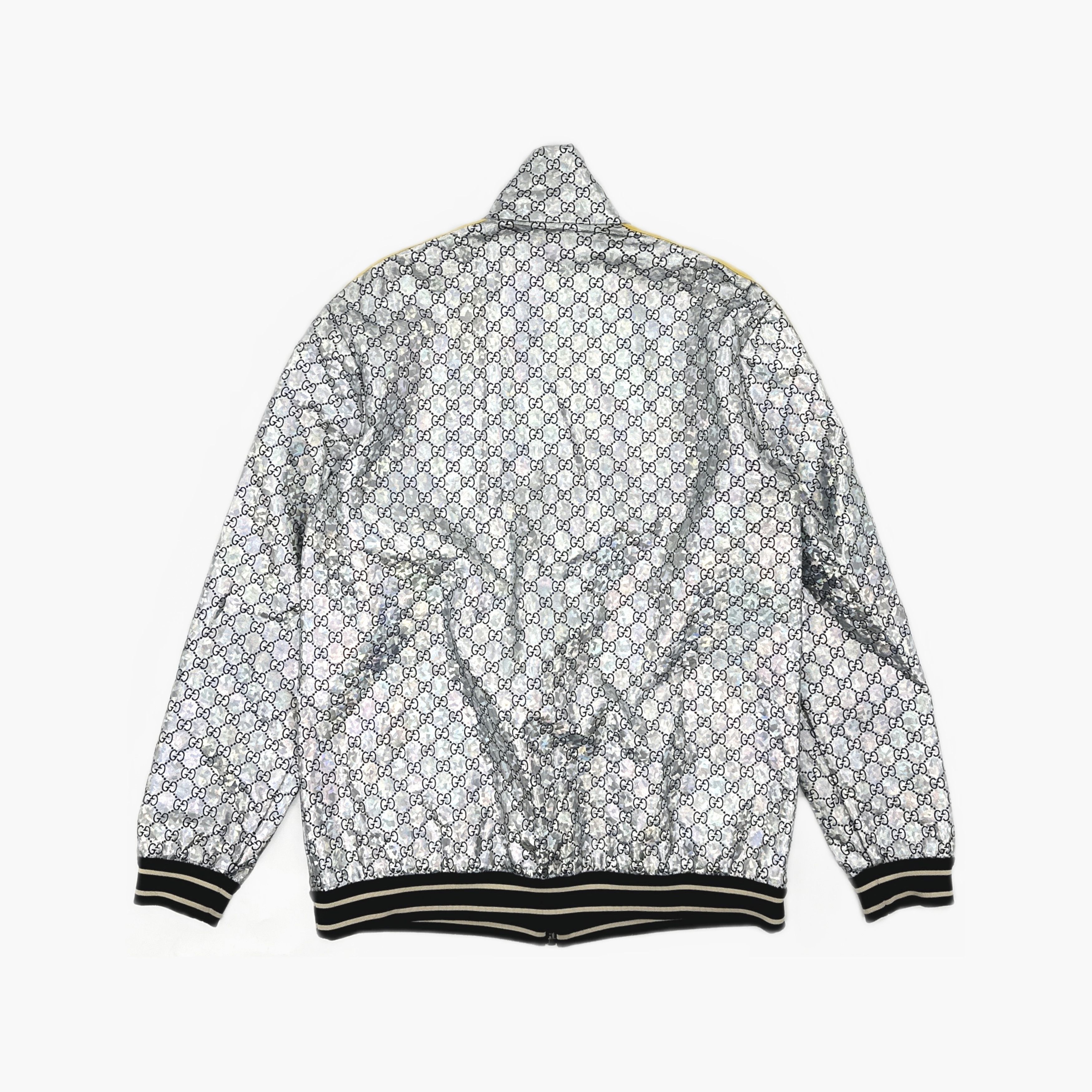 Gucci Gucci GG Laminated Nylon Track Jacket XS Size US XS / EU 42 / 0 - 3 Thumbnail